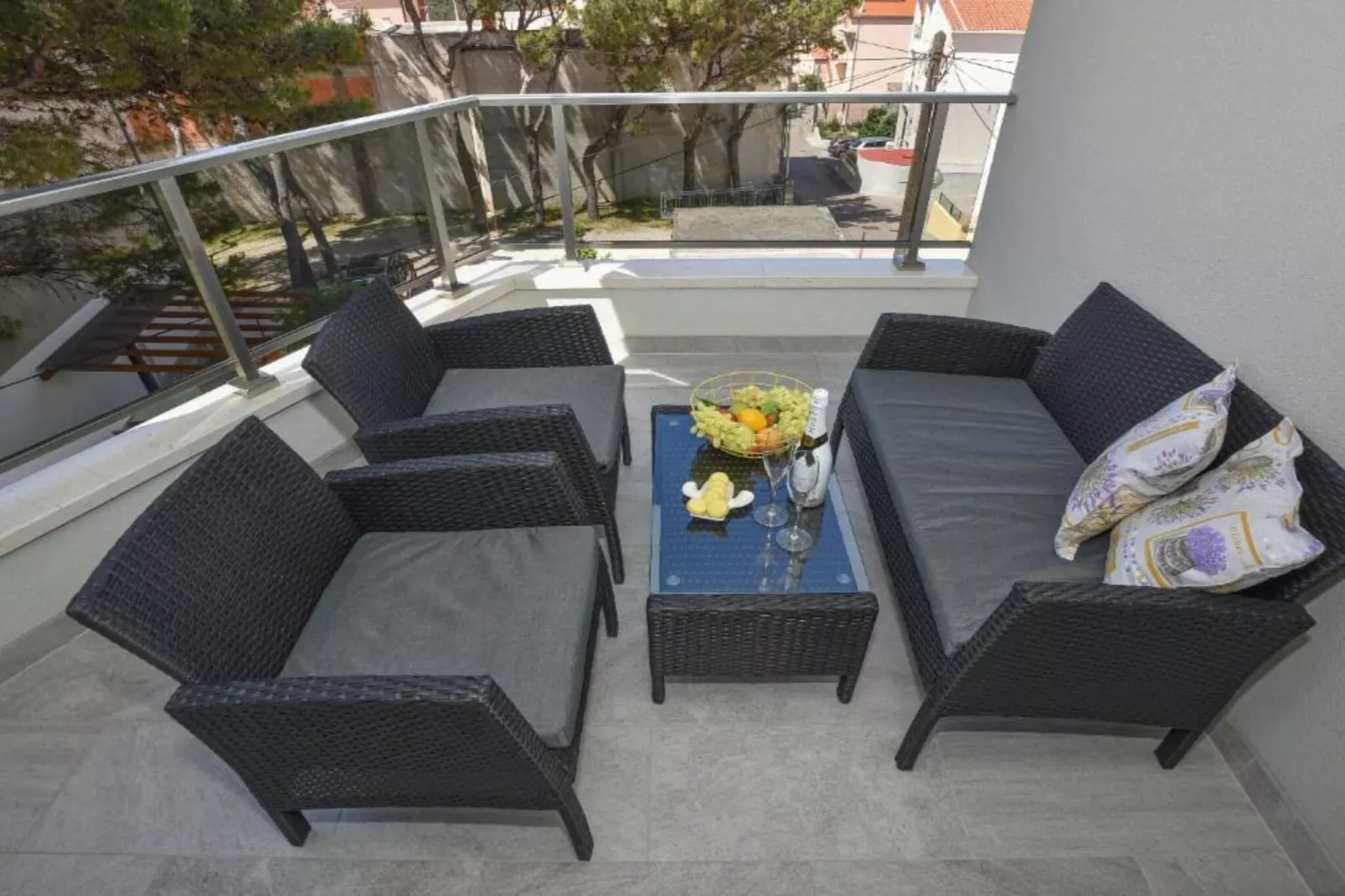 Apartment Hani 1 - One Bedroom Apartment With Balcony And Sea View-Terrace balcony