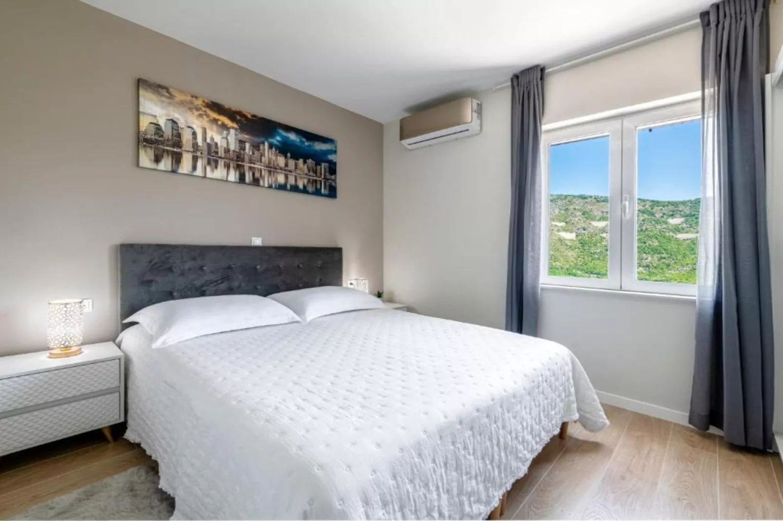 Villa Eden Dubrovnik - Six Bedroom Villa-Schlafzimmer