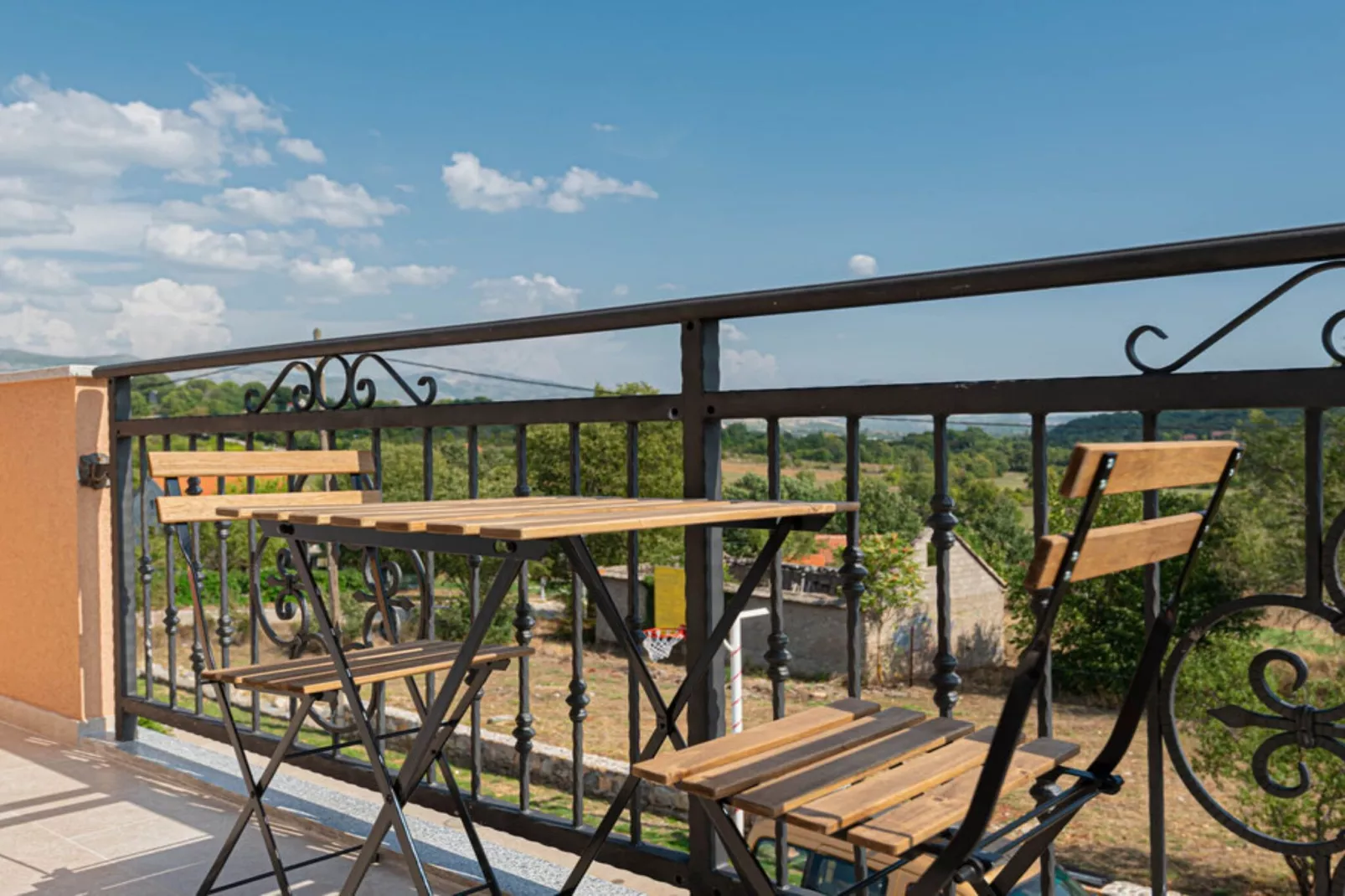 Villa Maria with Outdoor Pool - Five Bedroom Villa with Outdoor Pool-Terrace balcony