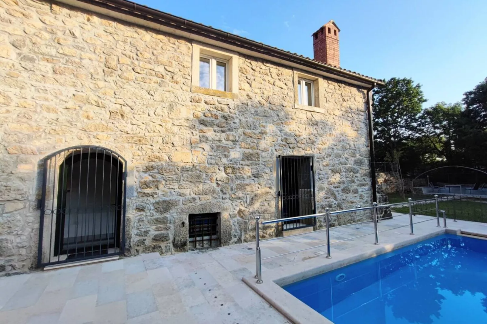 Villa Galant Brgudac - Private Oasis with Pool-Im Freien