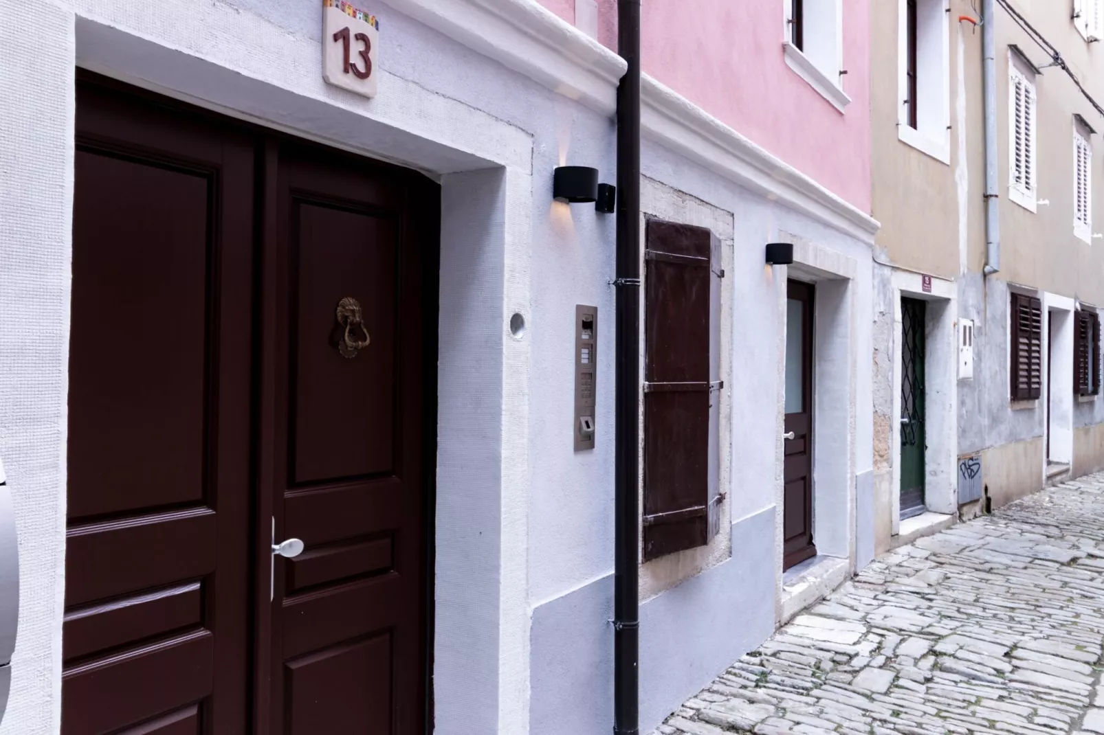 Piran Downtown Chic and Cozy Apartments - Classic One Bedroom Apartment (owner 1.V)-Outdoor