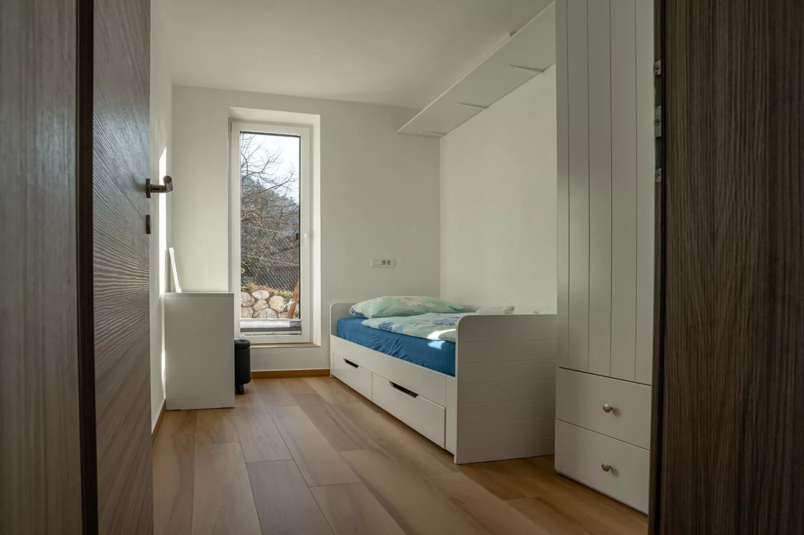 Peaceful Oasis in Nature Holiday Home with Terrace and Sauna - Three Bedroom Holiday Home with Terrace and Sauna-Bedroom