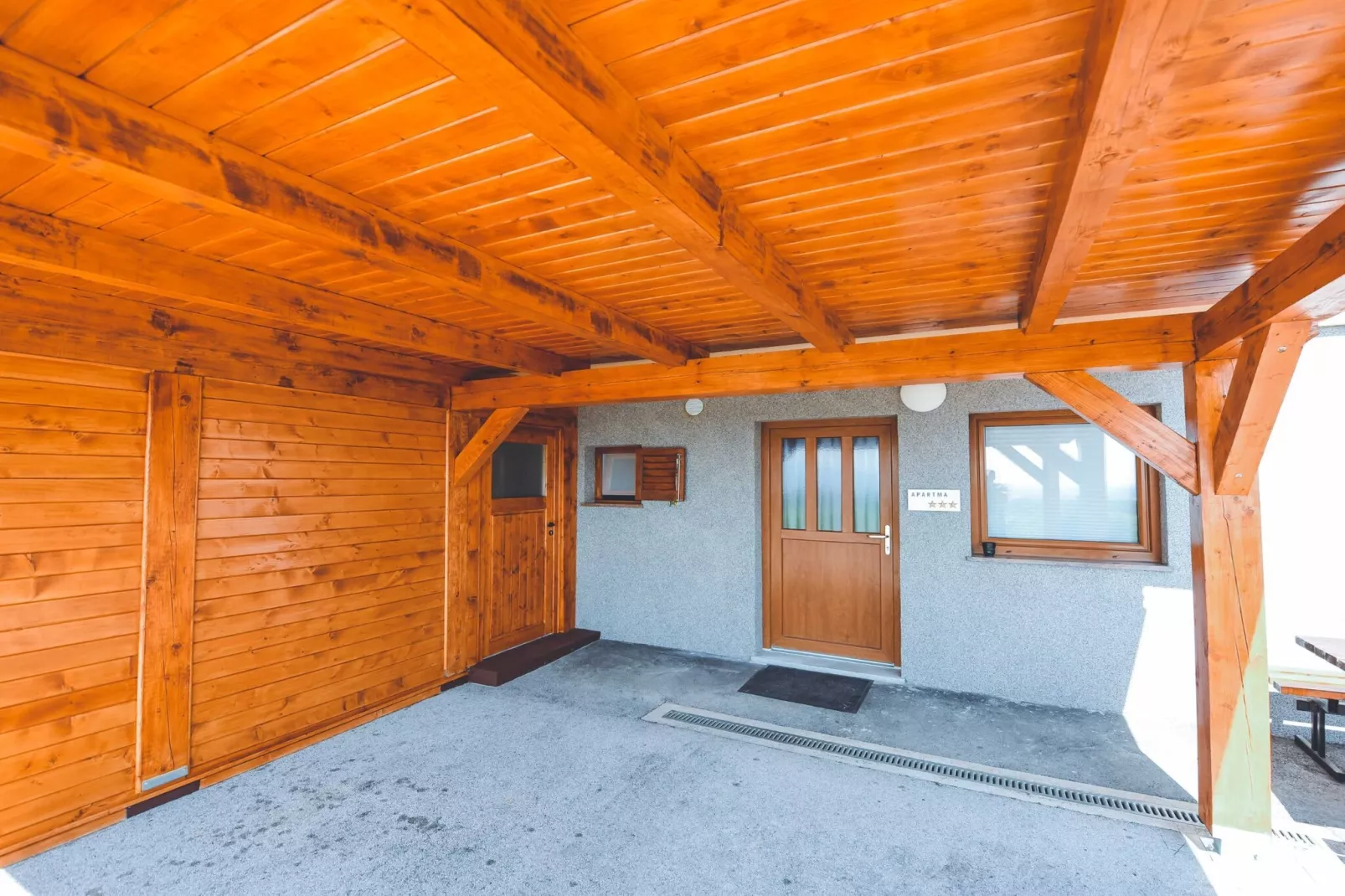 Relax and Rustic Apartments with Terrace - Classic One Bedroom Apartment with Terrace (owner Silvester)-Outdoor