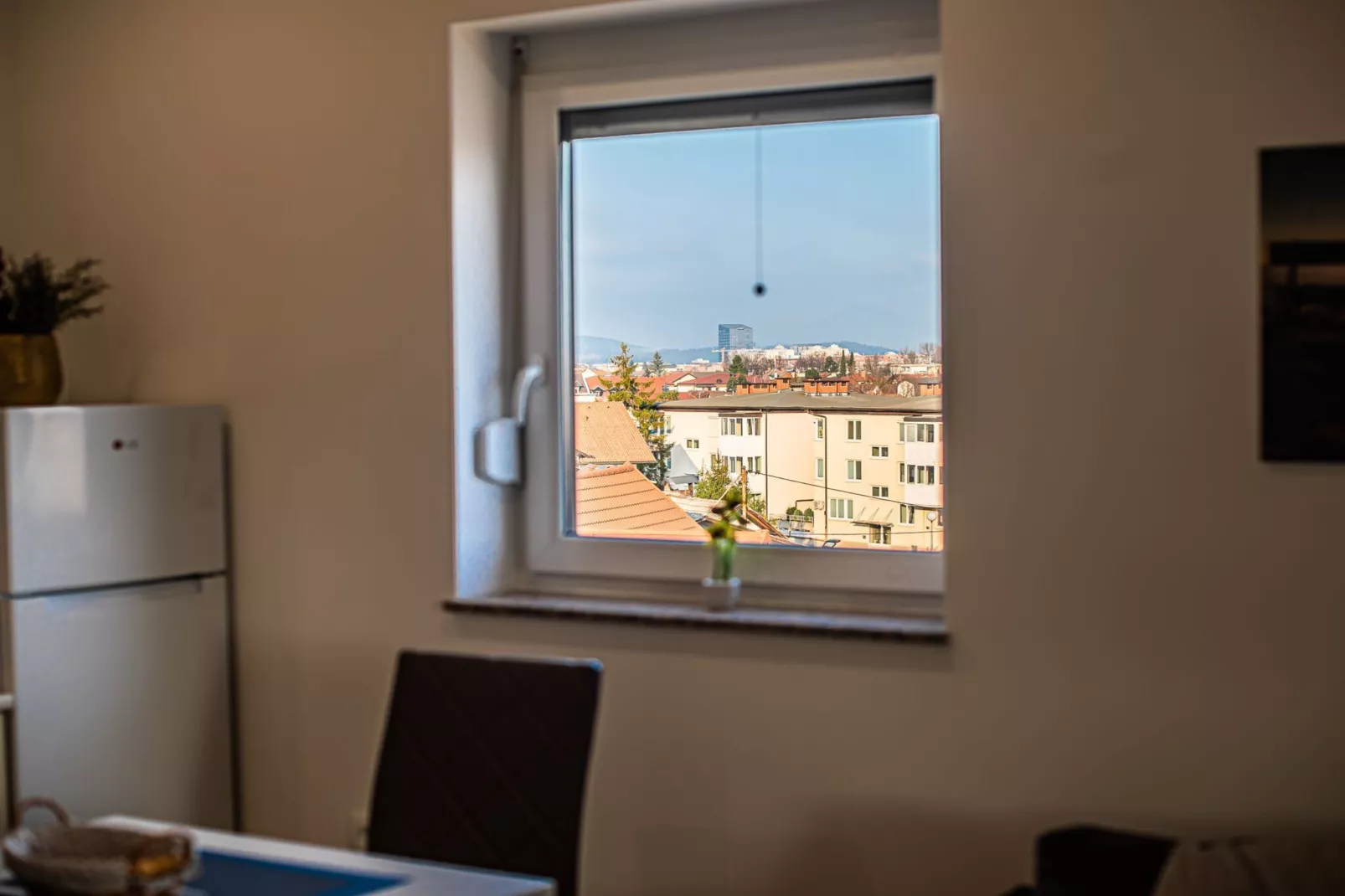 City Modern and Vibrant Apartments Ljubljana - Standard One Bedroom Apartment (owner A3)-Küche