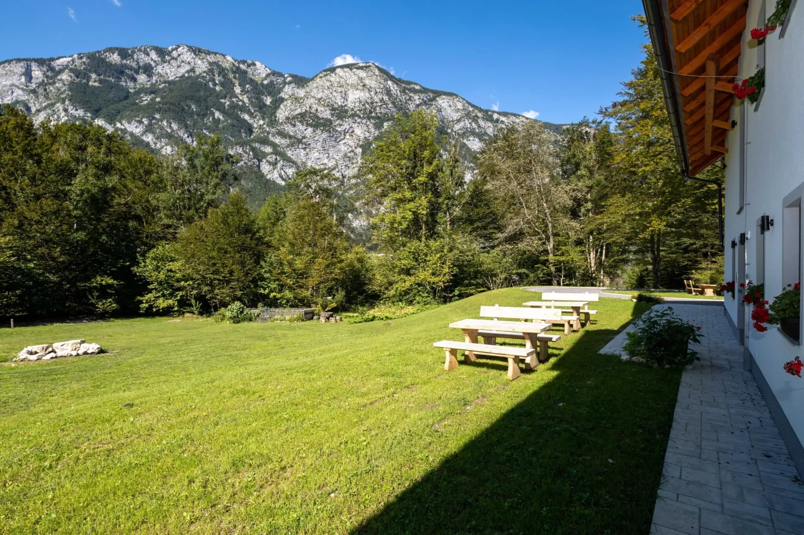 The Woodland Nook Apartments Bohinj - Classic Two Bedroom Apartment with Balcony (owner C)-Outdoor