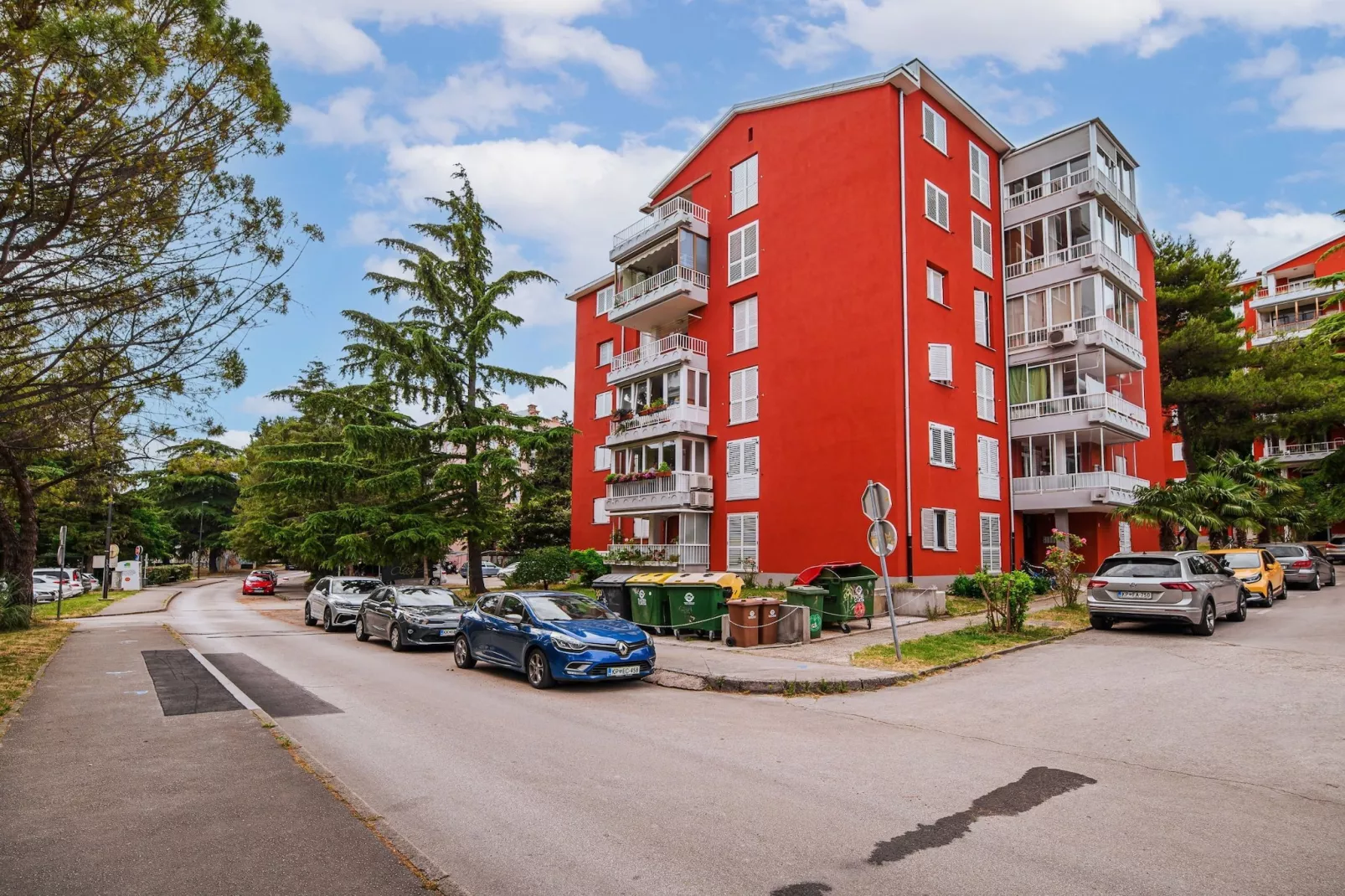 Elegant and Scenic Peaceful Apartments Portoroz - Studio Apartment with Terrace