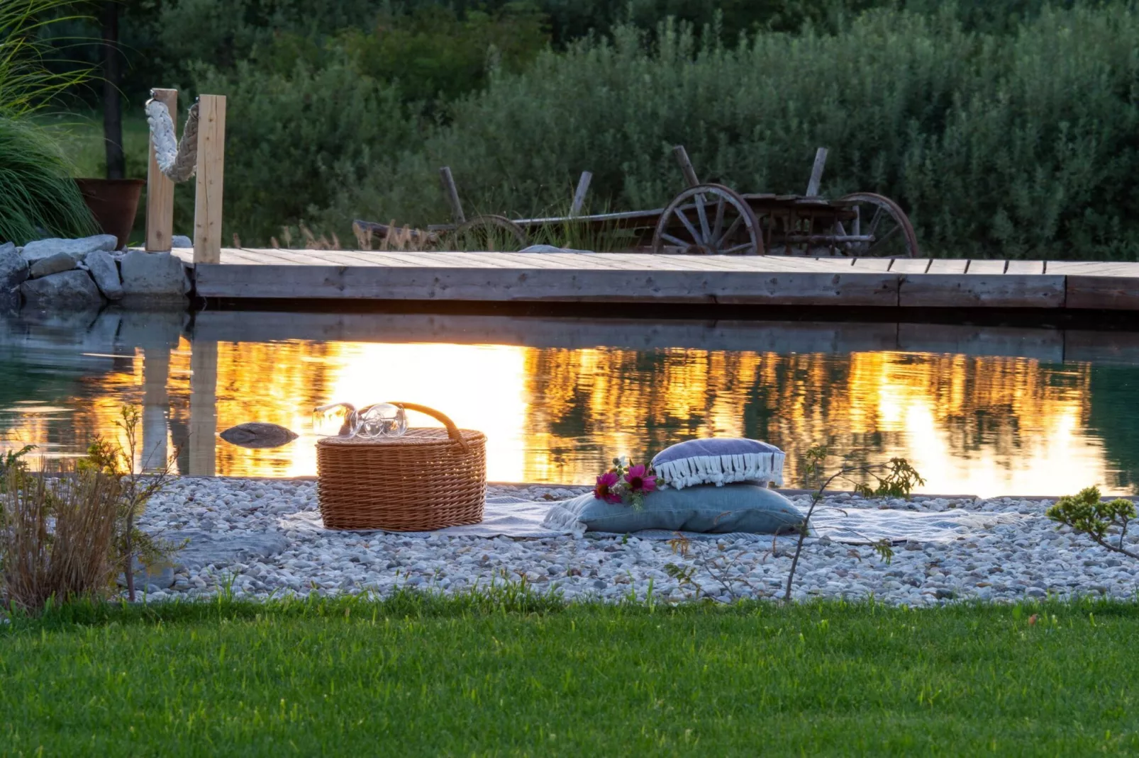 Echo Valley Hillside Holiday Home with Sauna - Two Bedroom Holiday Home with Sauna-Im Freien