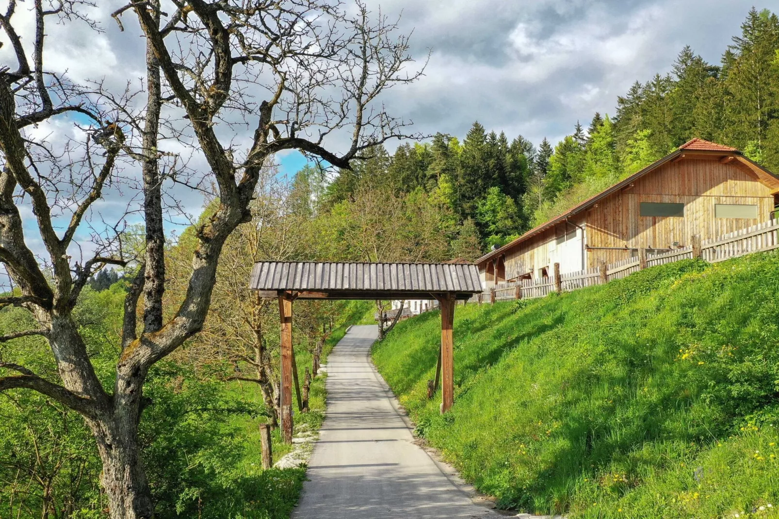 Mountain View Villa with Sauna and Hot-Tub - Three Bedroom Villa with Sauna and Hot-Tub-Im Freien