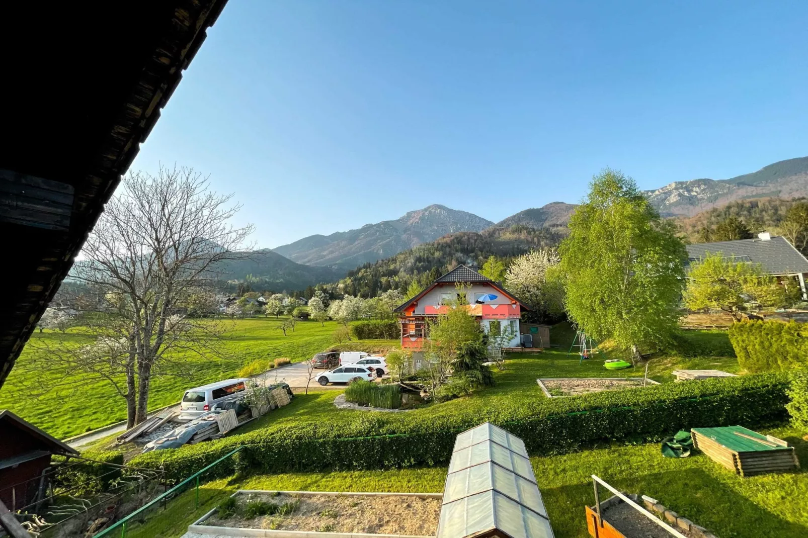 Vibrant and Charming Apartment with Balcony and Mountain View - Two Bedroom Apartment with Balcony and Mountain View-View