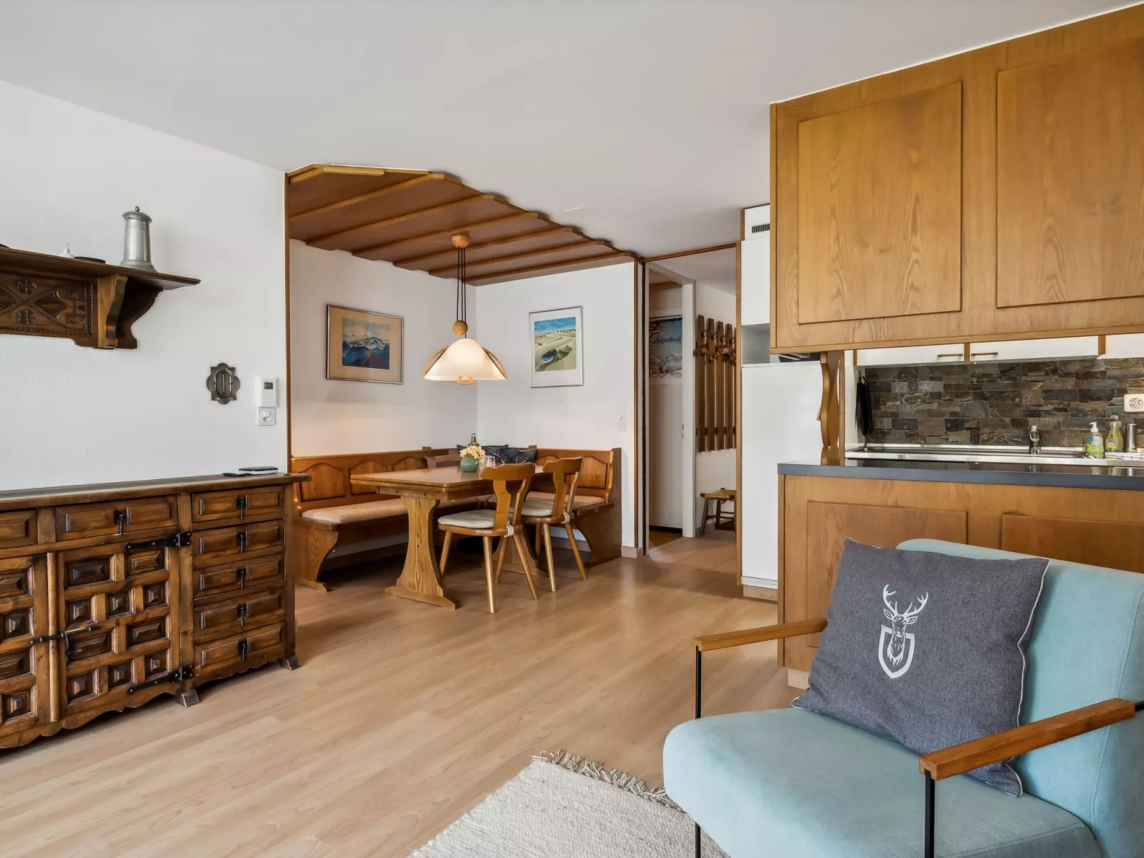 Nr.63 Haus Ladina-Inside