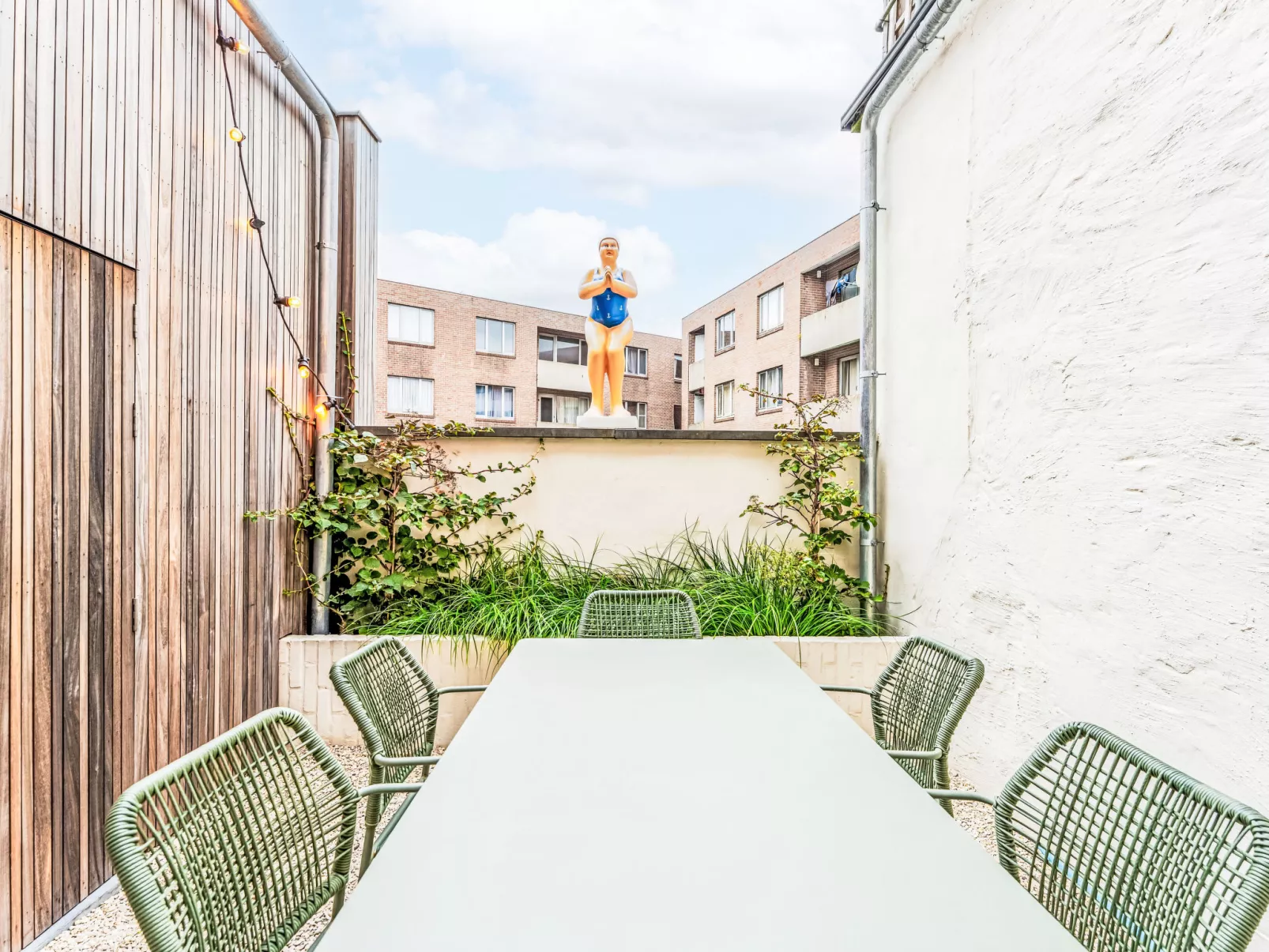 Lili's with terrace-Dehors