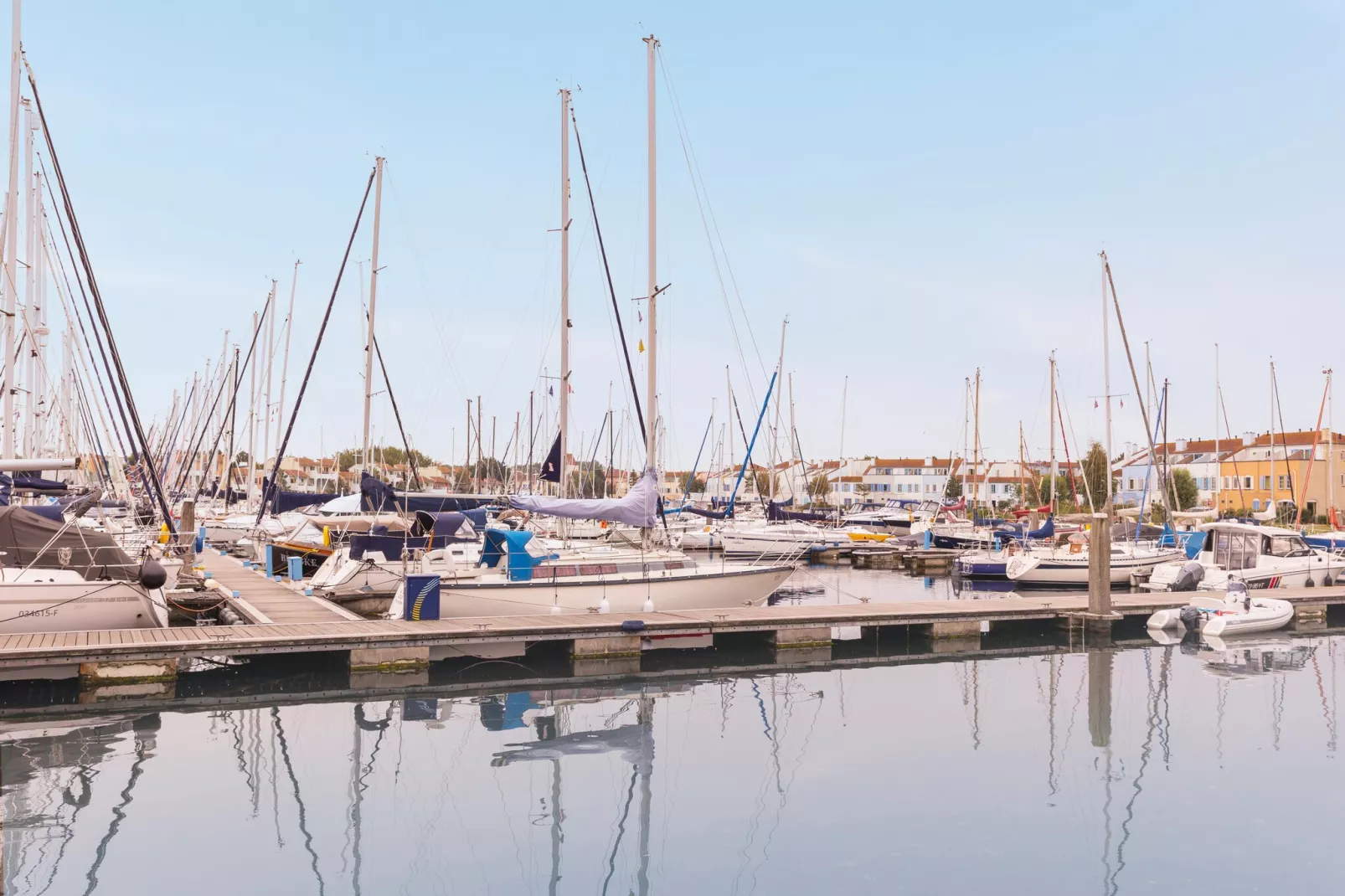 Marina Port Zélande 1-Ambiente