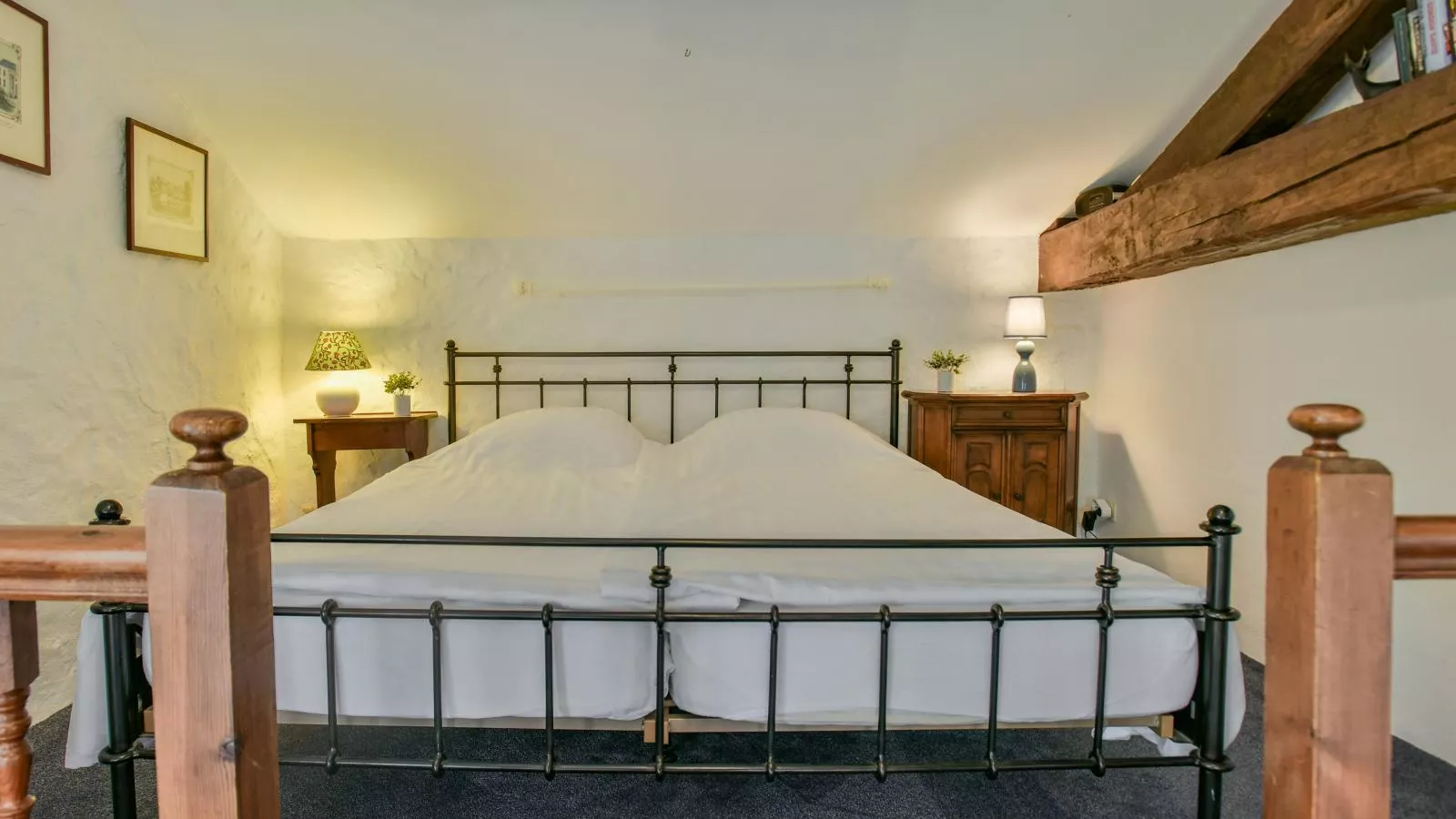 Maswari en Drapeau-Schlafzimmer