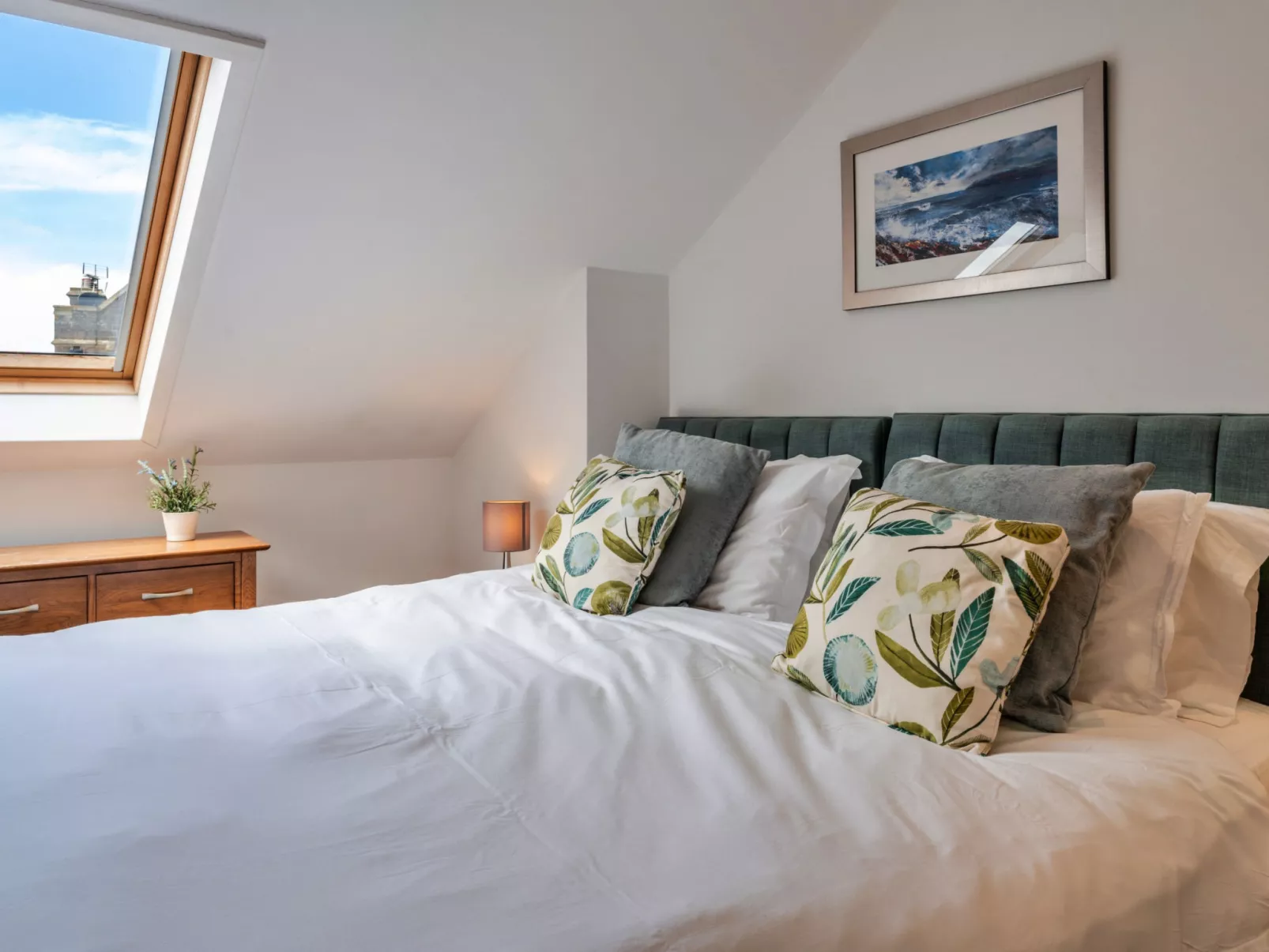 Ocean Lookout-Drinnen