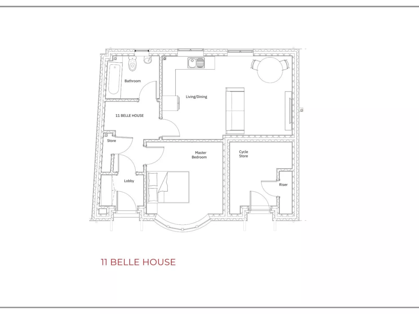 No.11, Belle House-Inside