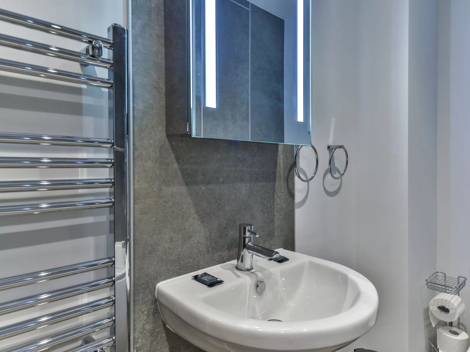 Belle House, Apt 1-Drinnen