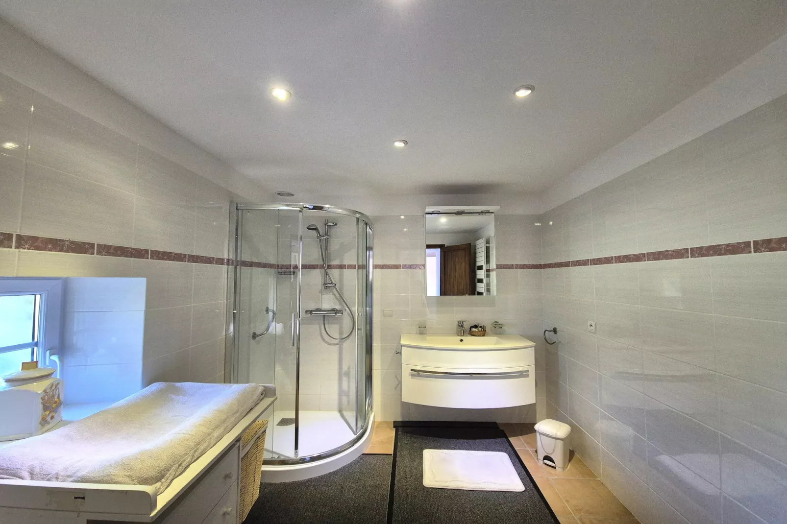 Gîte de la Valette-Salle de bain