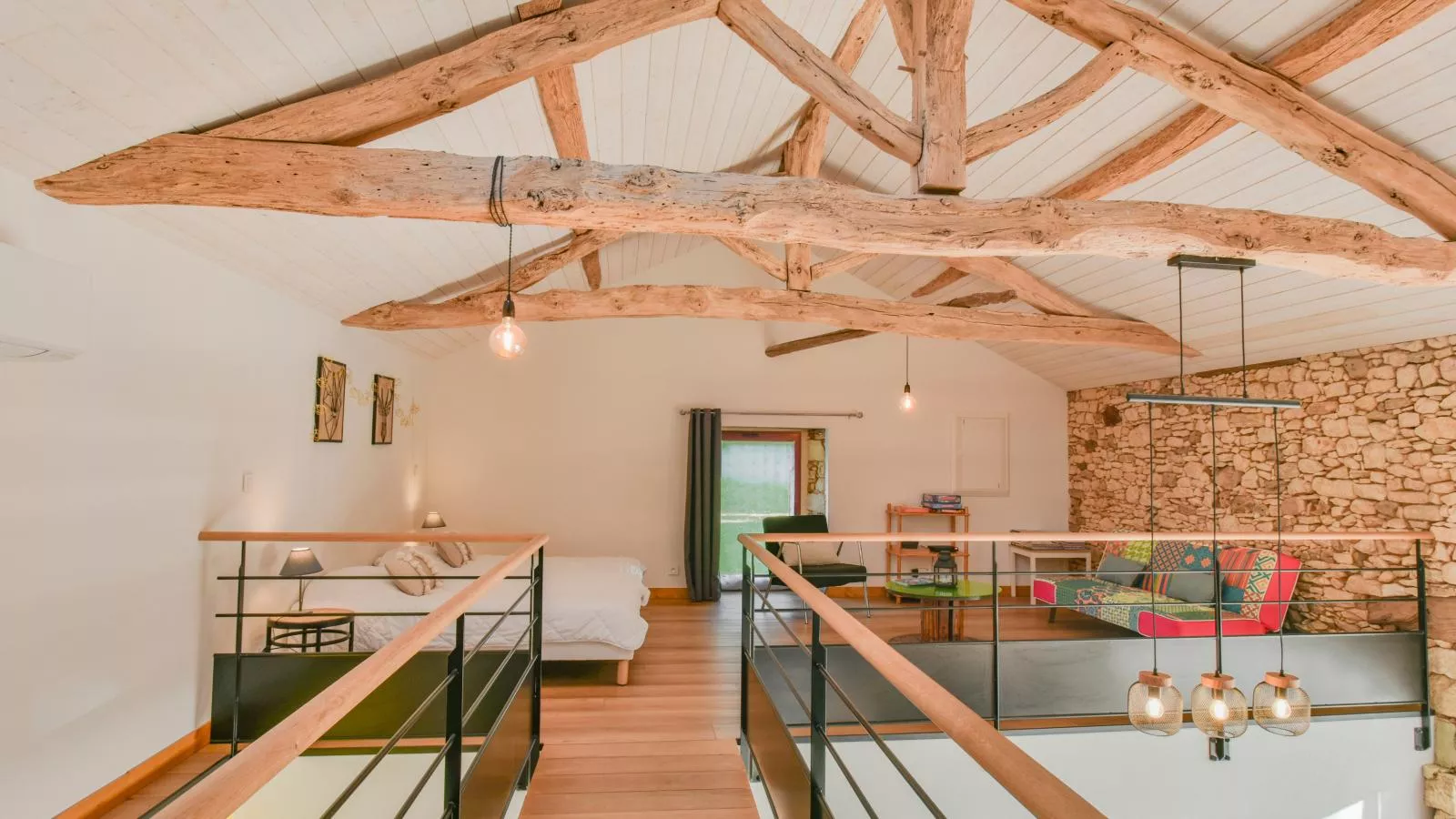 Gite Constantin-Schlafzimmer