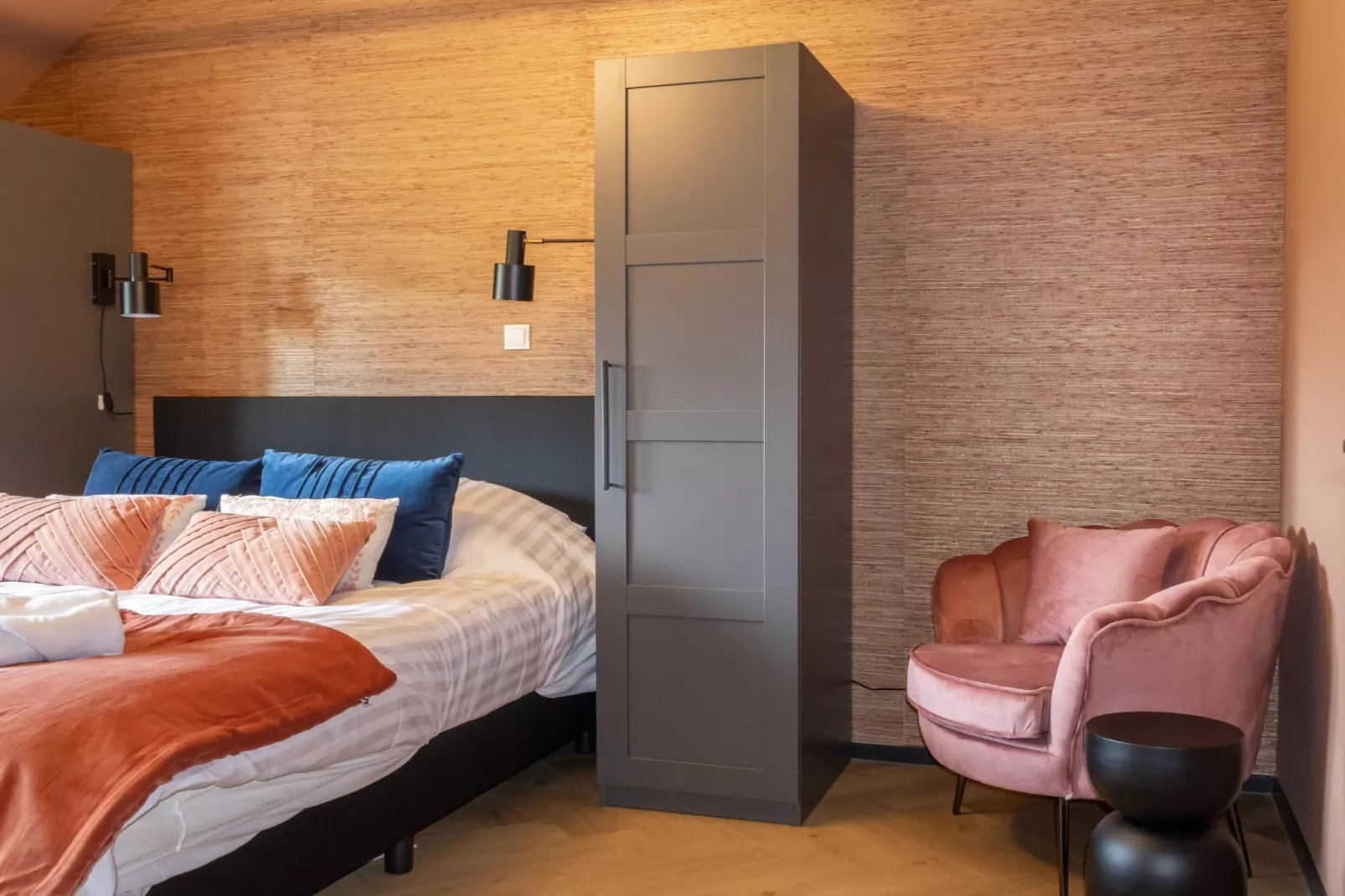 Eindeloos Uitzicht-Schlafzimmer