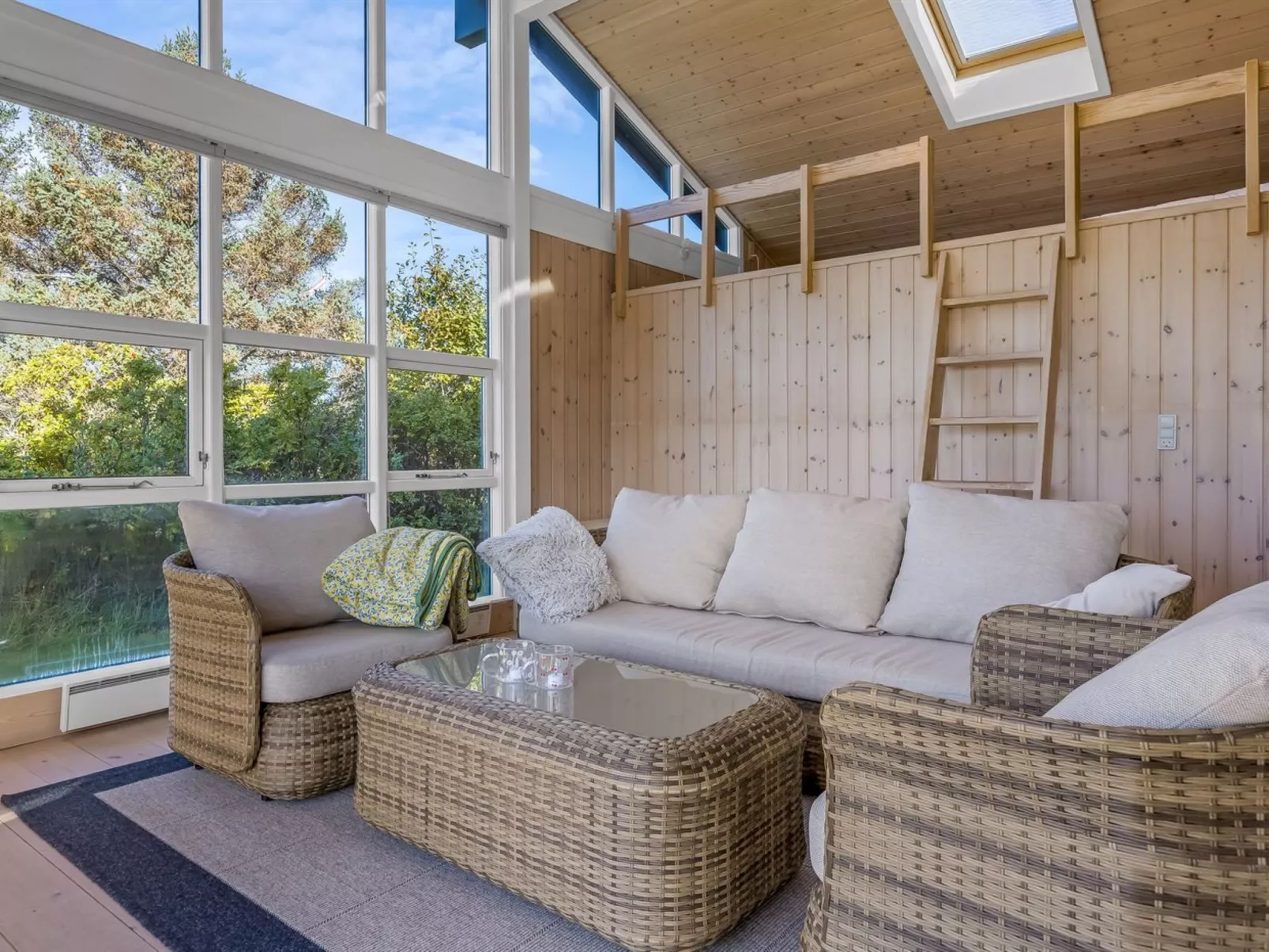 "Skoge" - 900m from the sea-Dedans