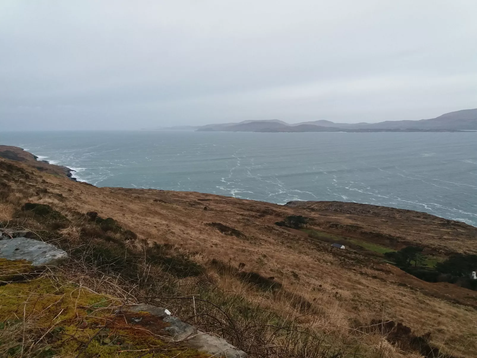 Bell View (TR3) Holiday Home Sheeps Head-Dehors