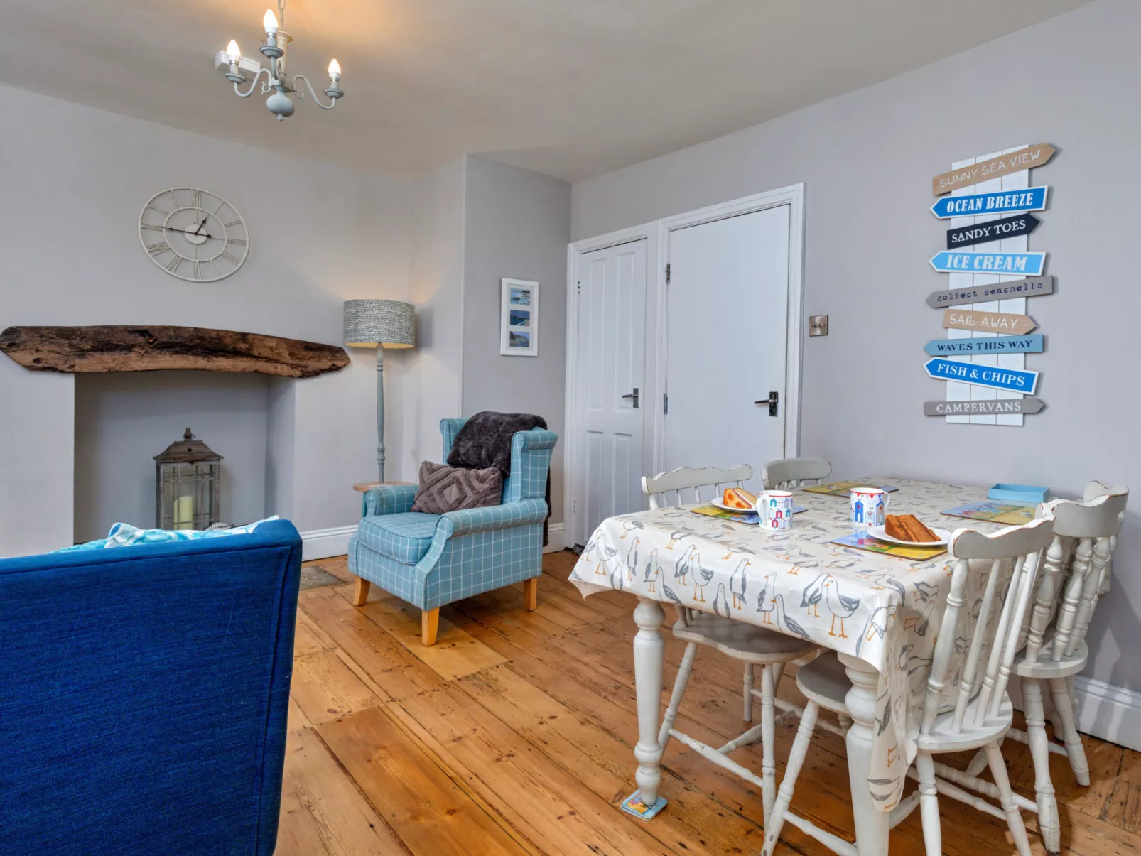 The Gull's Nest-Drinnen