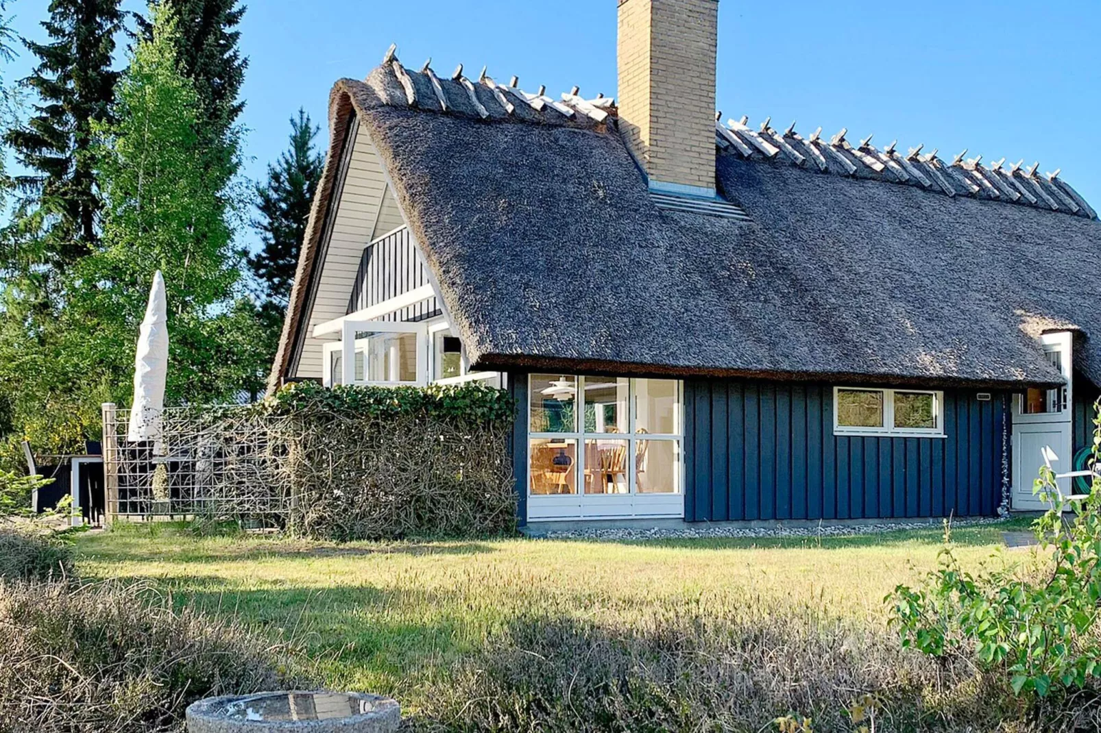 Maison de vacances pour 6 a Væggerløse-By Traum-Extérieur