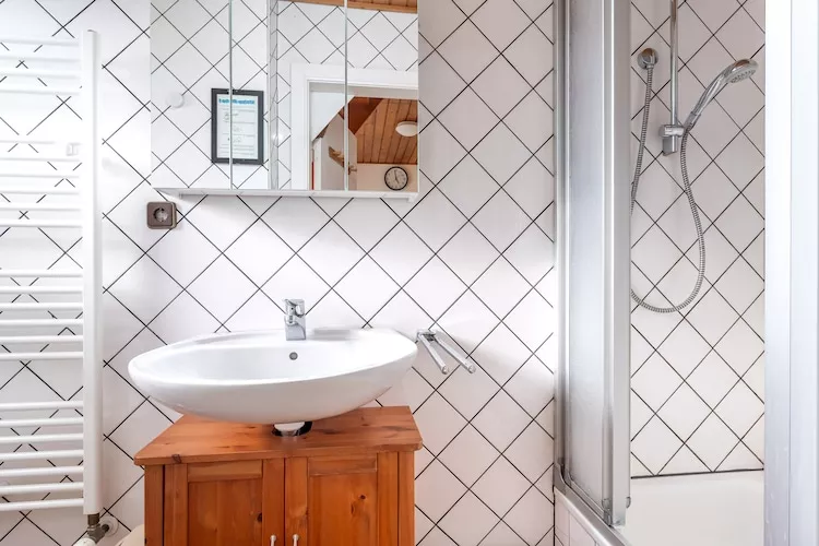 Hacks Hus-Badezimmer