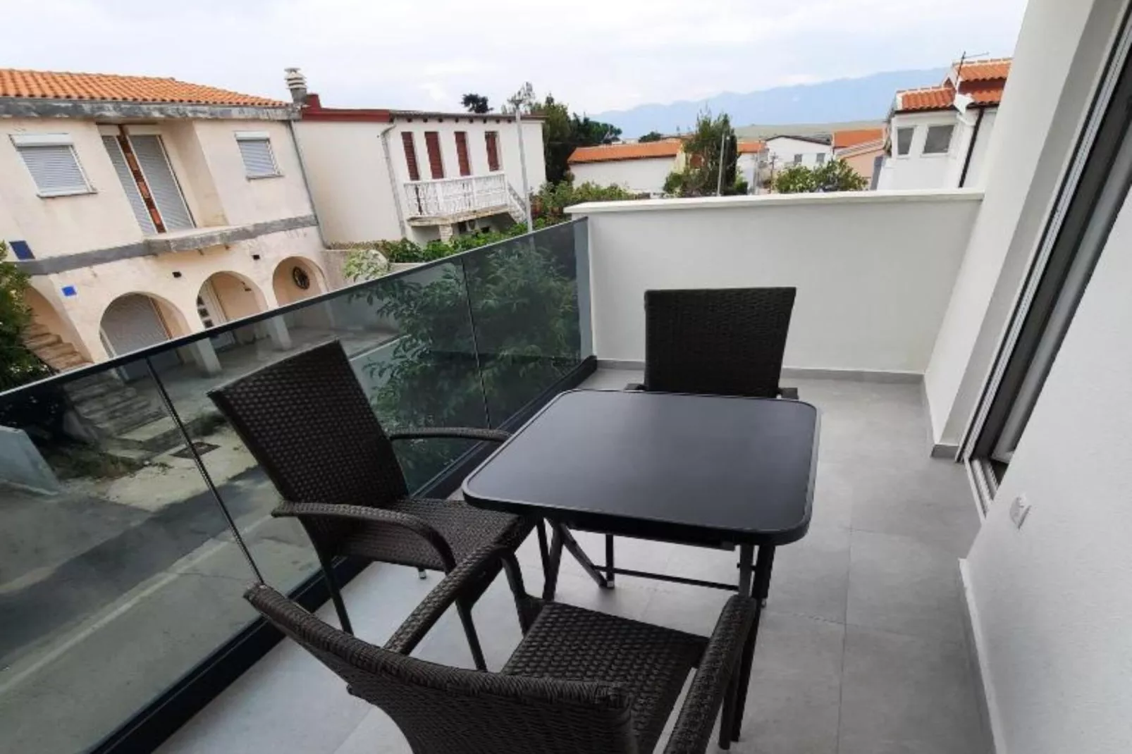 Two Bedroom Apartment-Terrasse