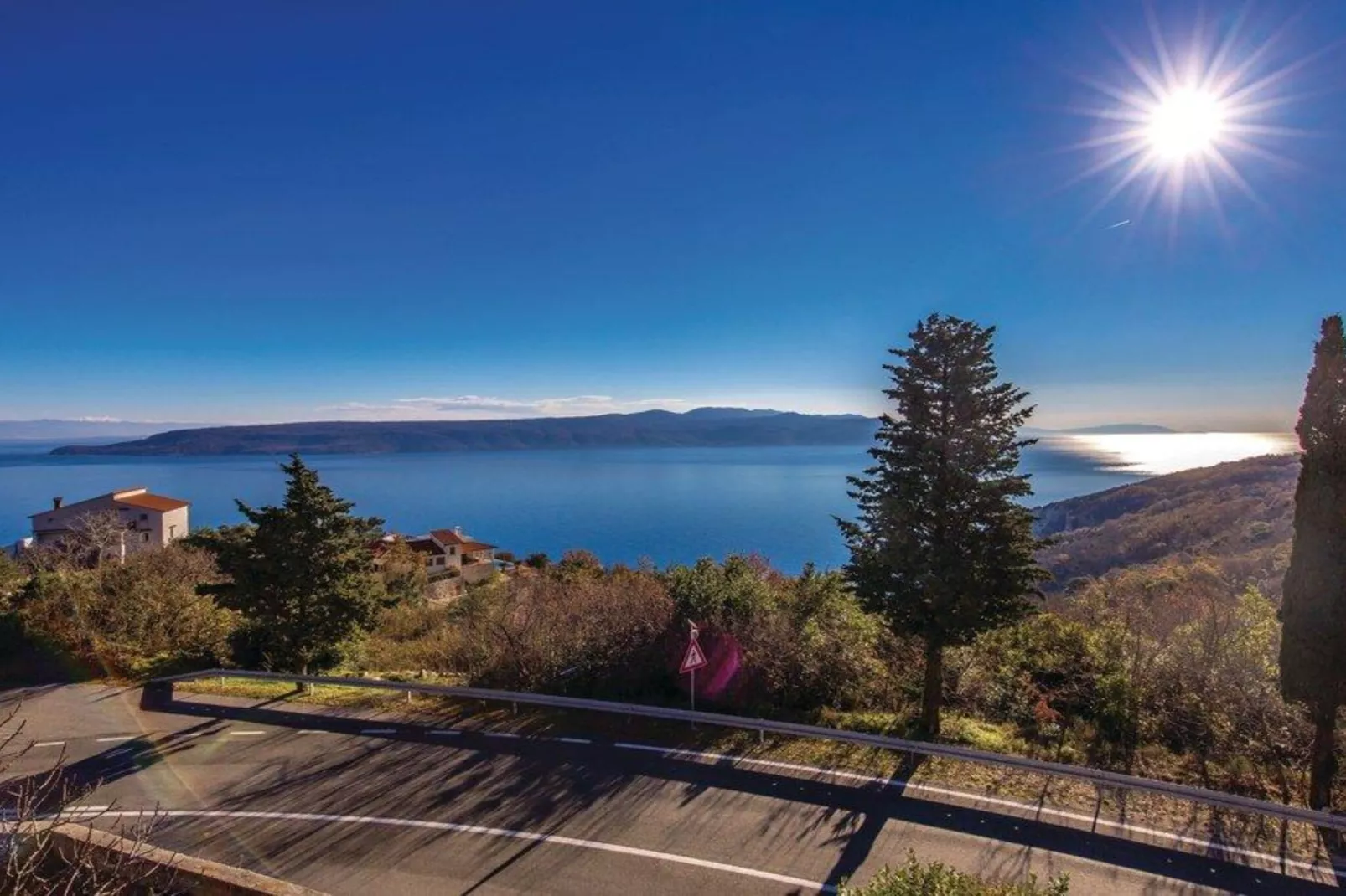 Holiday Home Brsec-Two Bedroom Holiday Home with Sea View-Im Freien