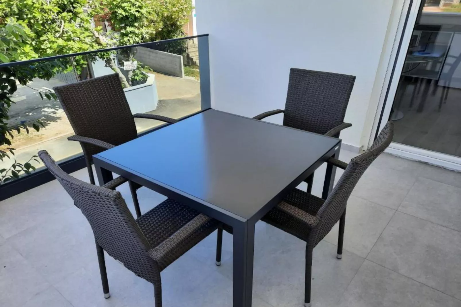 Two Bedroom Apartment 1-Terrasse/Balkon