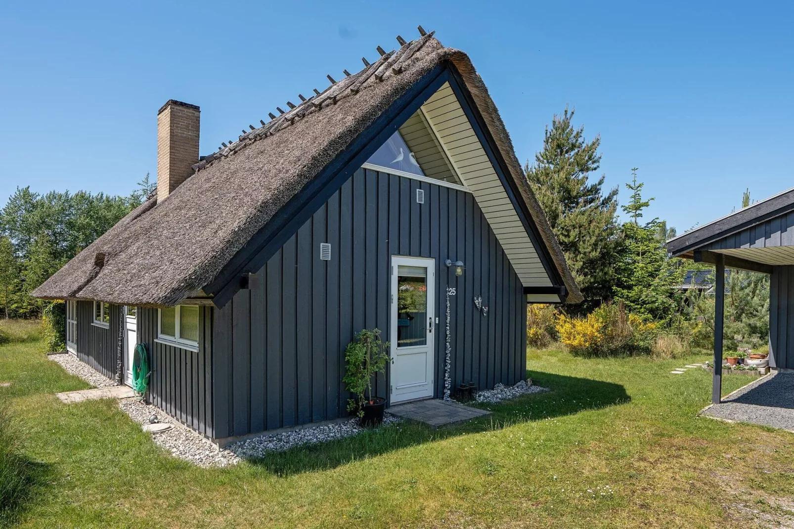 Maison de vacances pour 6 a Væggerløse-By Traum-Extérieur