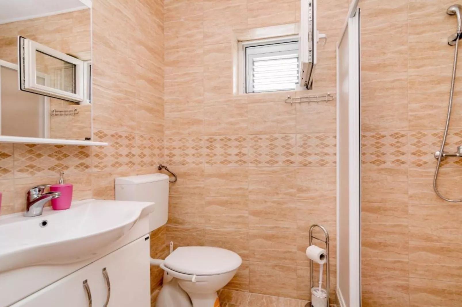 Tranquil Retreat with Private Pool in Lustica Bay - One Bedroom Apartment with Balcony and Sea View 2-Bathroom