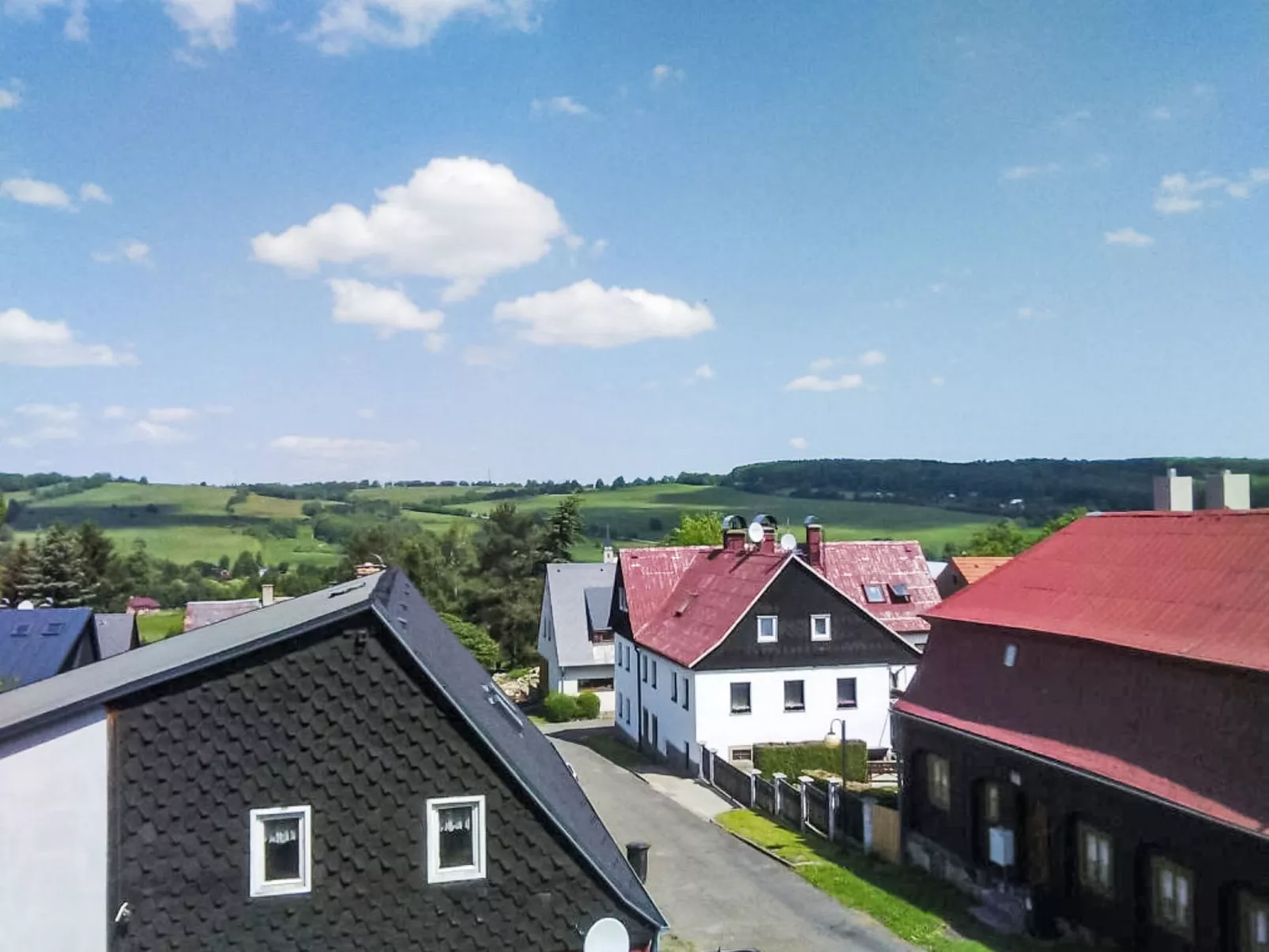 Jiřetínská chaloupka-Dehors