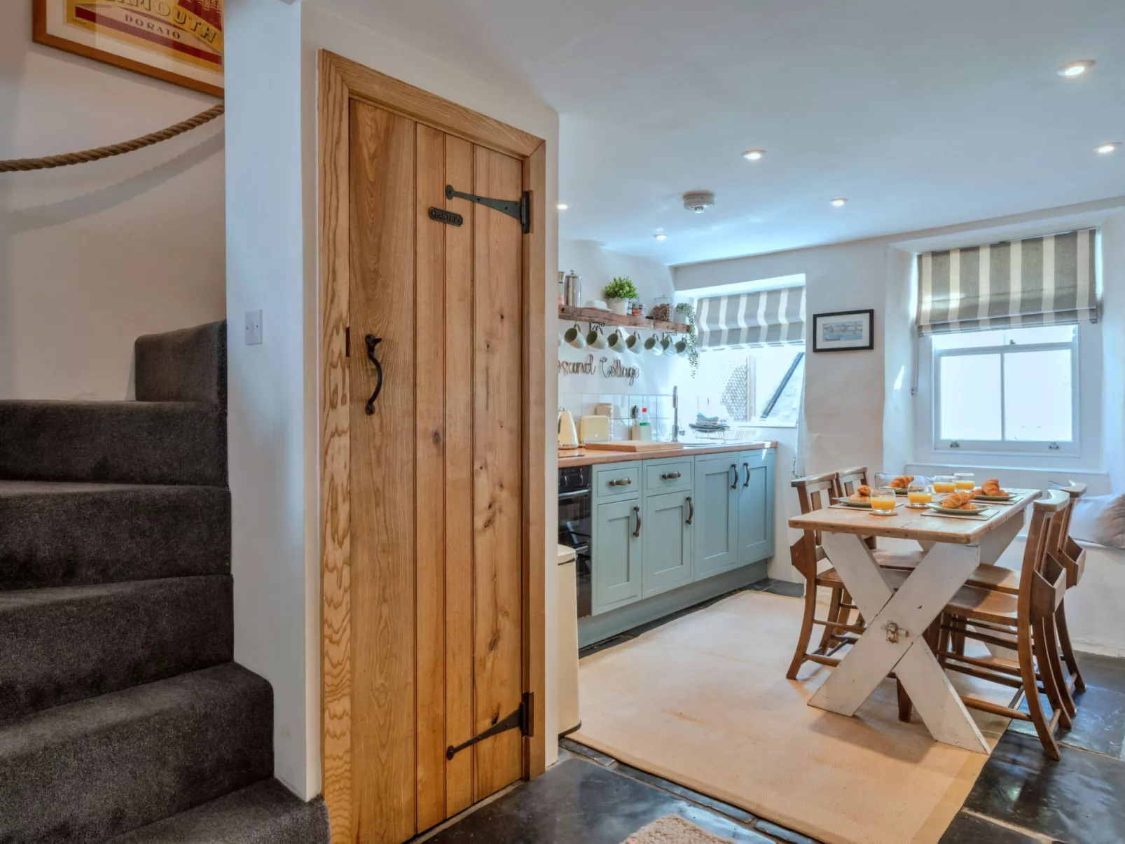 Cawsand Cottage-Drinnen