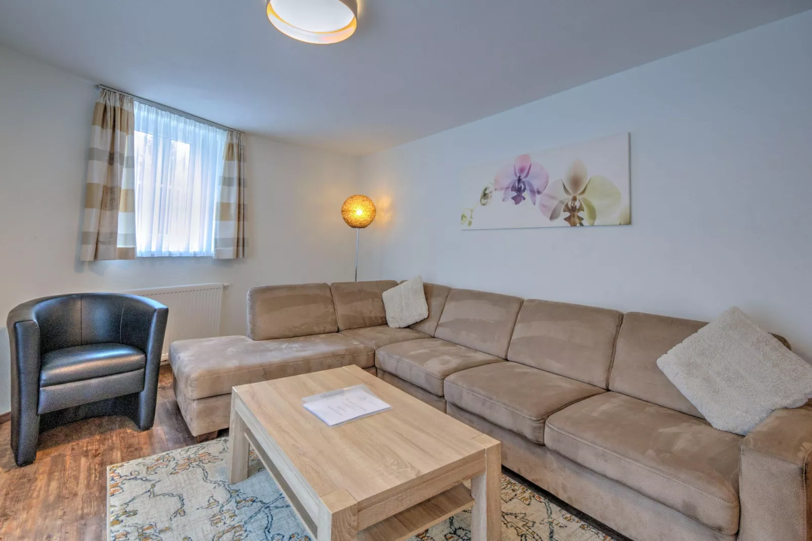 Brunner Apartment Top 3-Wohnzimmer