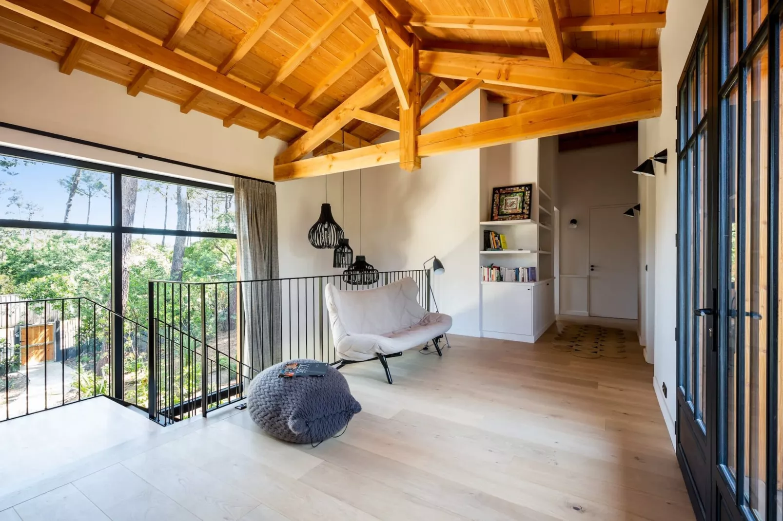 Villa Sylvestre-Living room