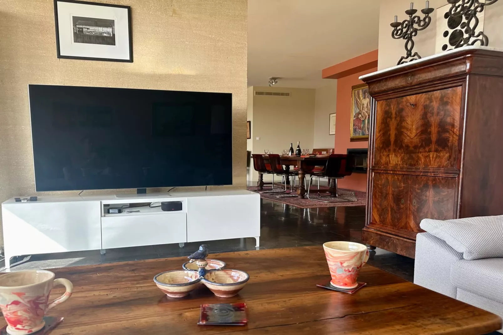 L' Olivette-Wohnzimmer