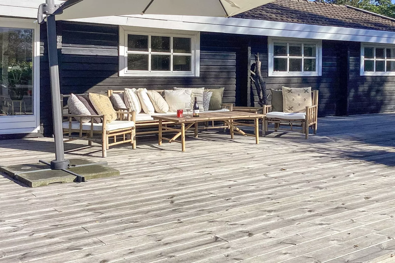 4 Sterne Ferienhaus in Væggerløse-Im Freien