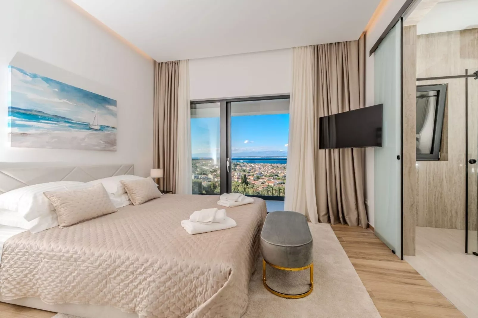 Holiday Home Good Life-Bedroom