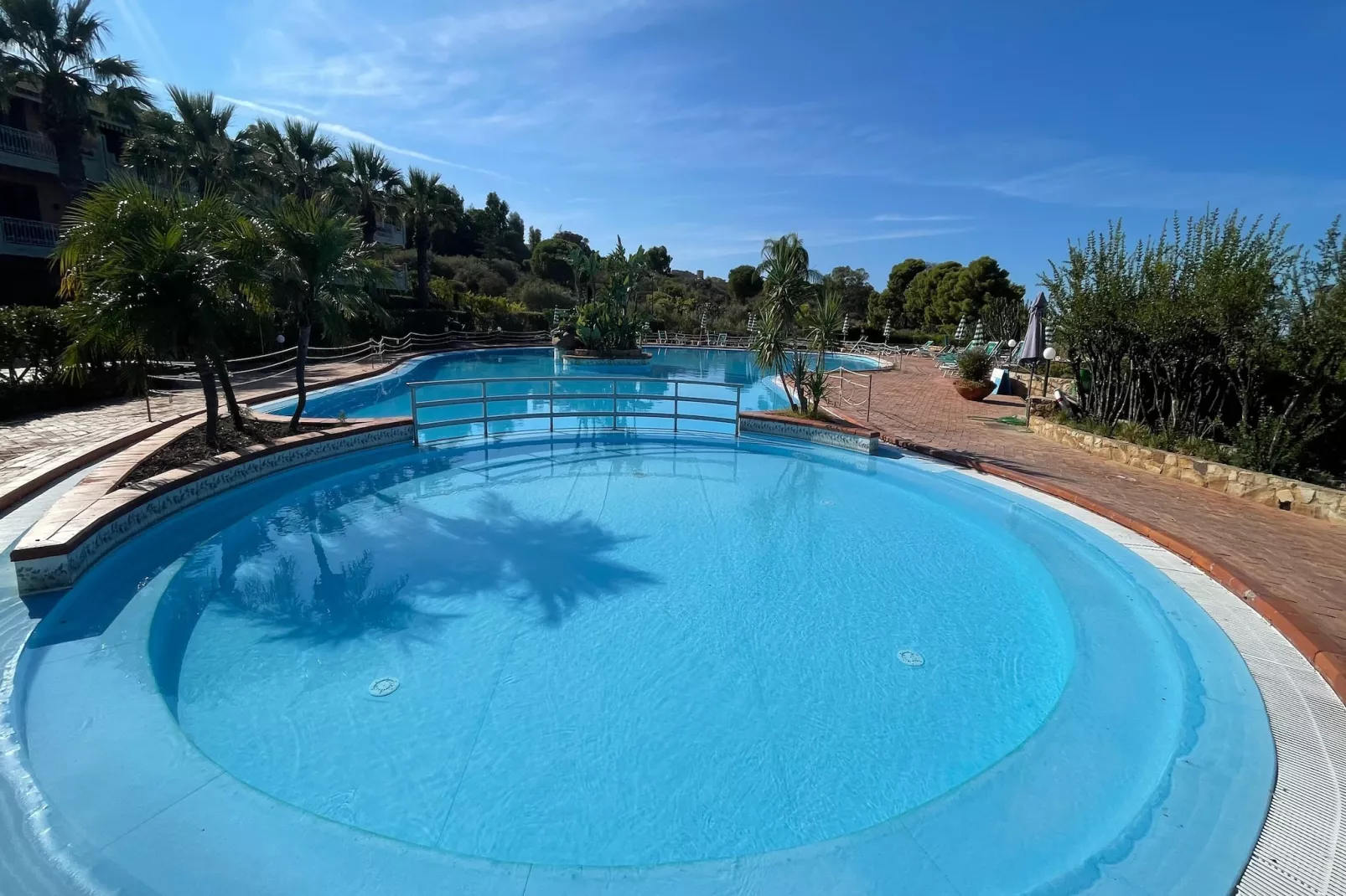 Rais Gerbi Appartamento-Schwimmbad