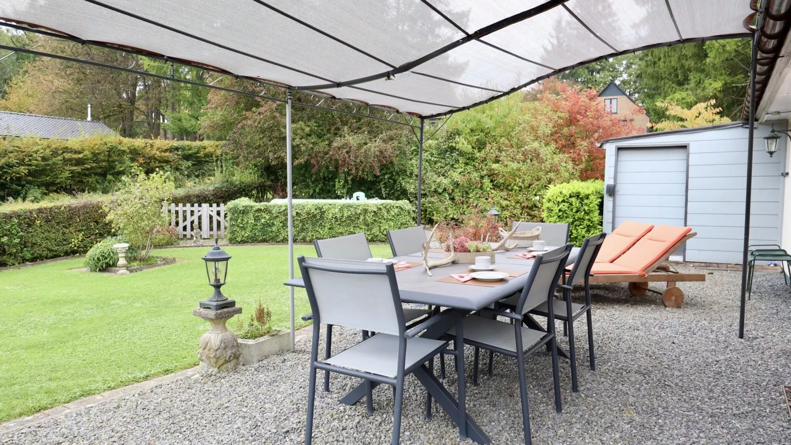 Coeur de Biche-Terrace balcony