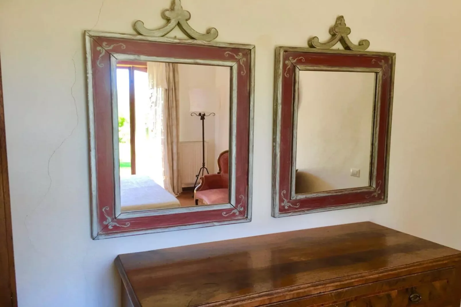 Villa della Fonte-Chambre