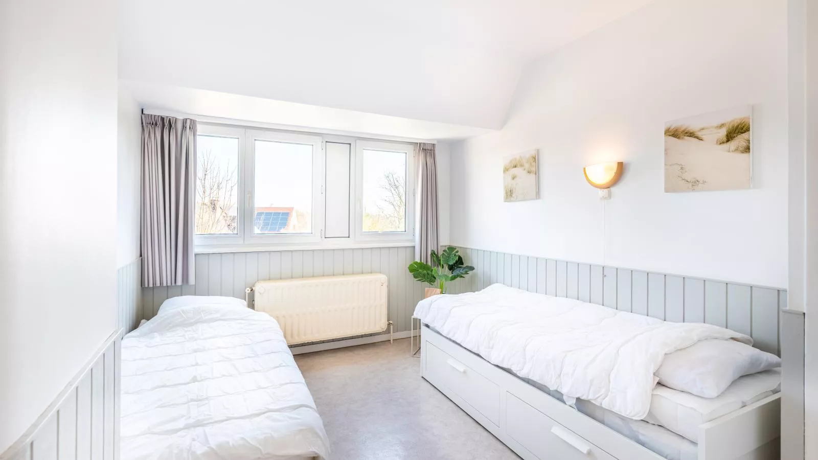 Aux Dunes-Schlafzimmer