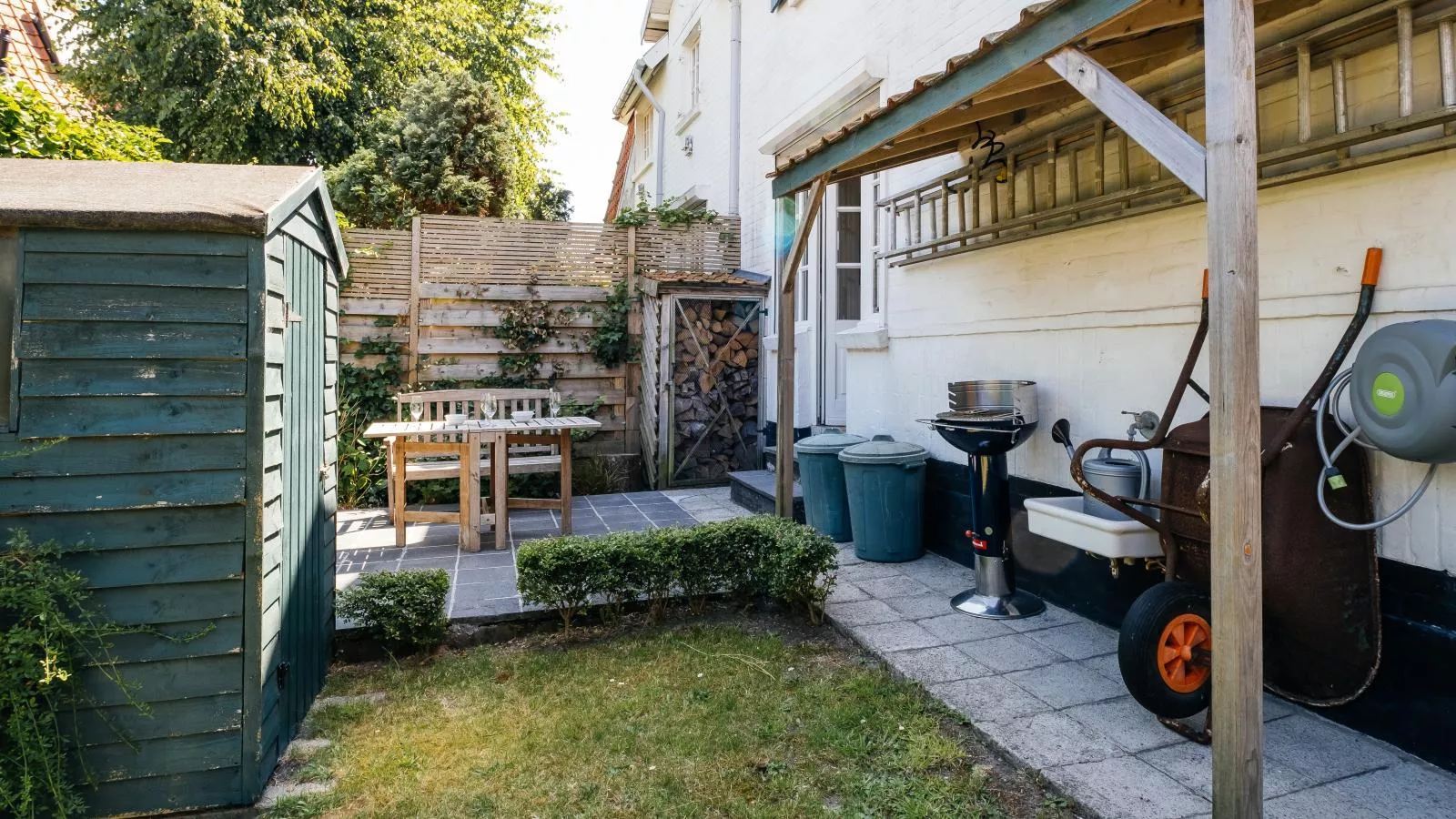 Le Charme-Garten Sommer