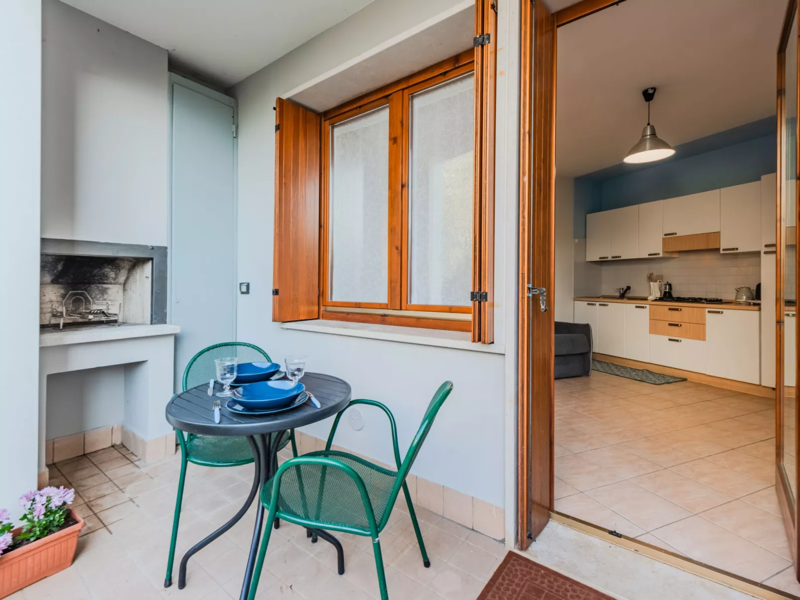 Monolocale Panorama-Outside