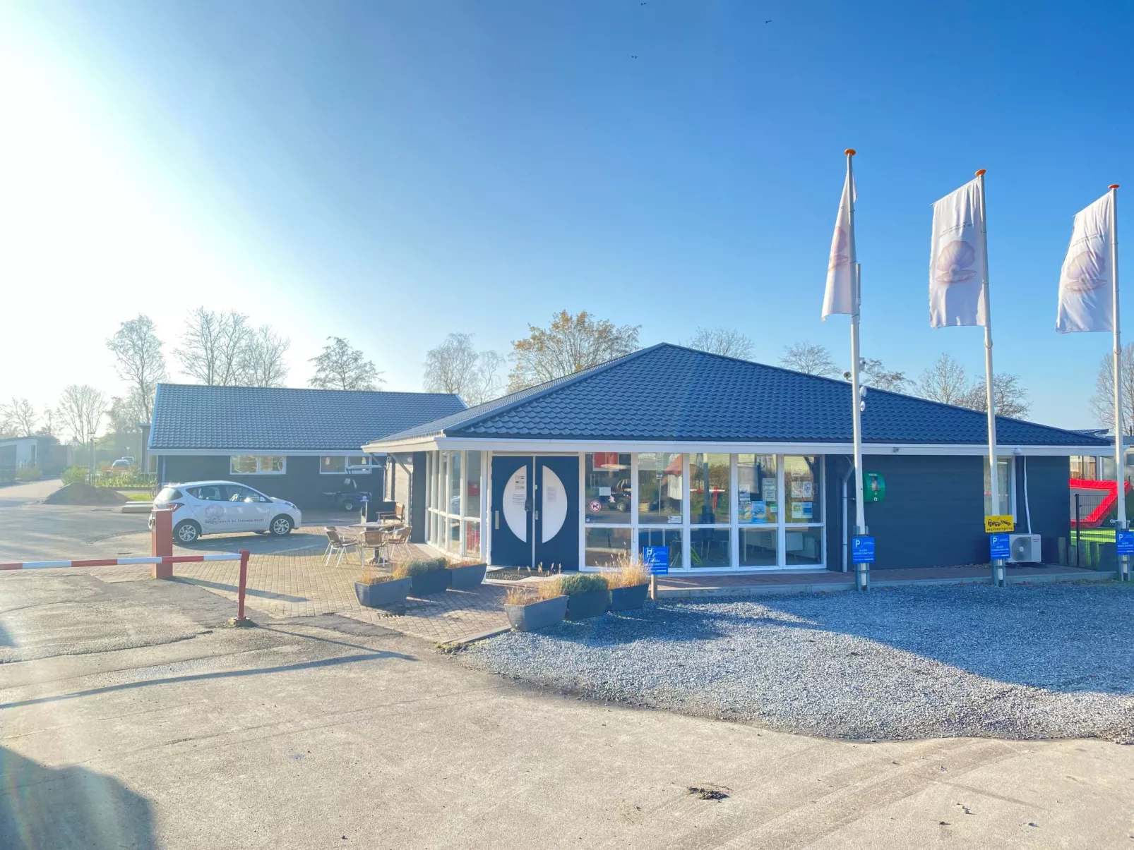 De Zeebries-Draußen