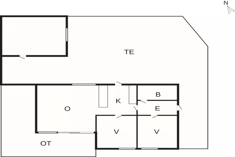 5 etoiles maison de vacances a Nykøbing Sj-Plan