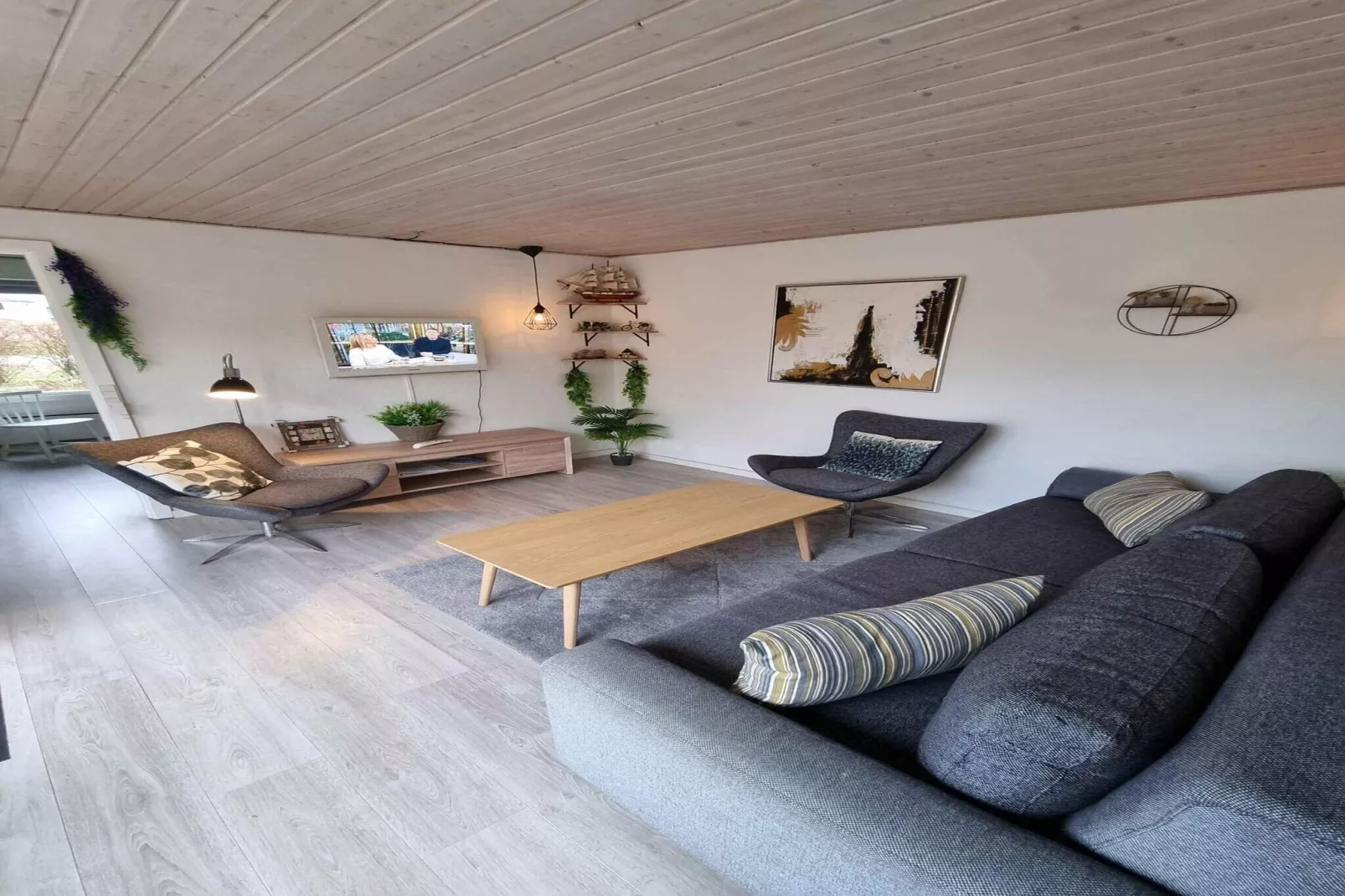 5 star holiday home in Allinge-Indoor