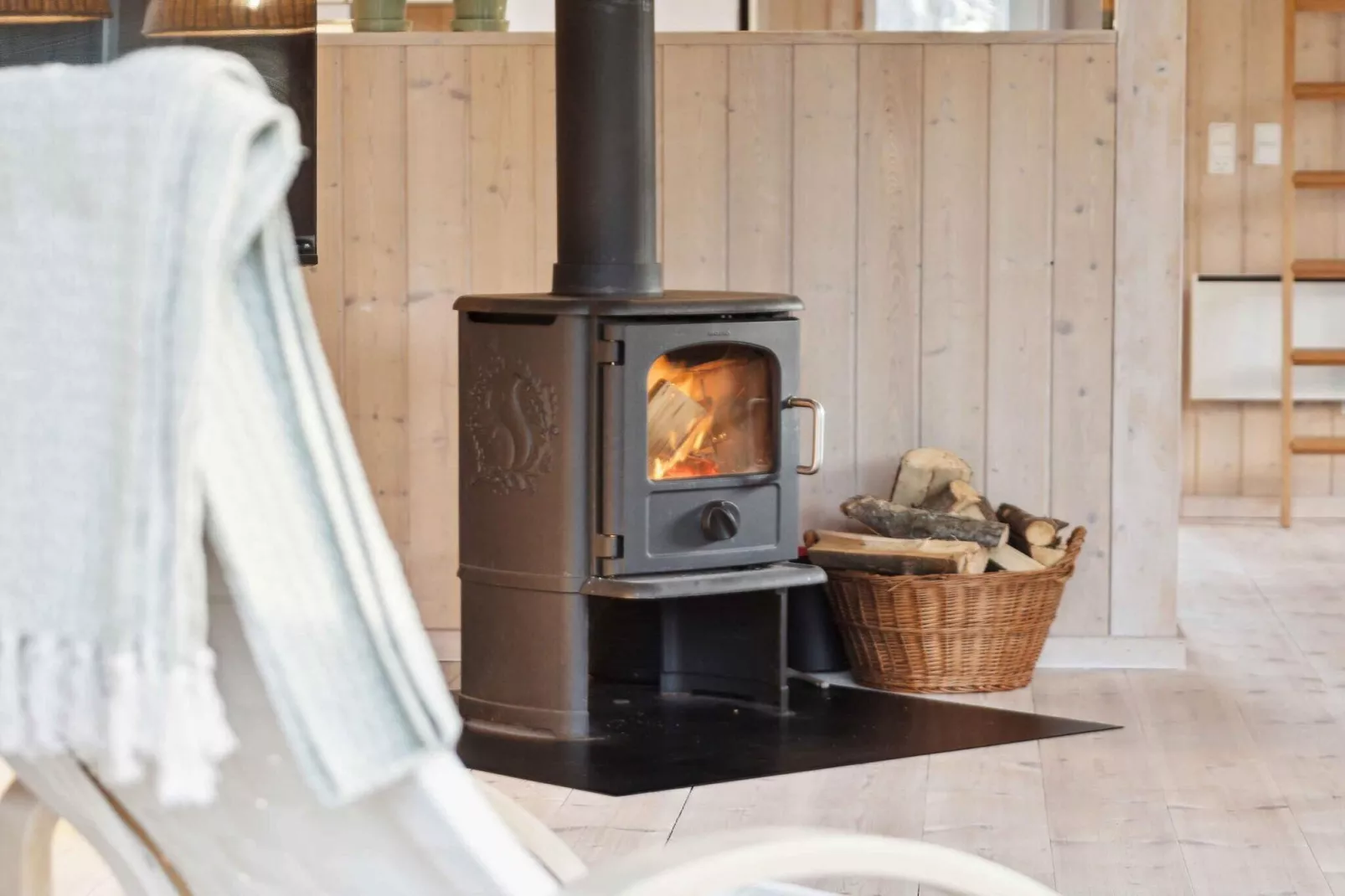 5 Sterne Ferienhaus in Fjerritslev-Innenbereich